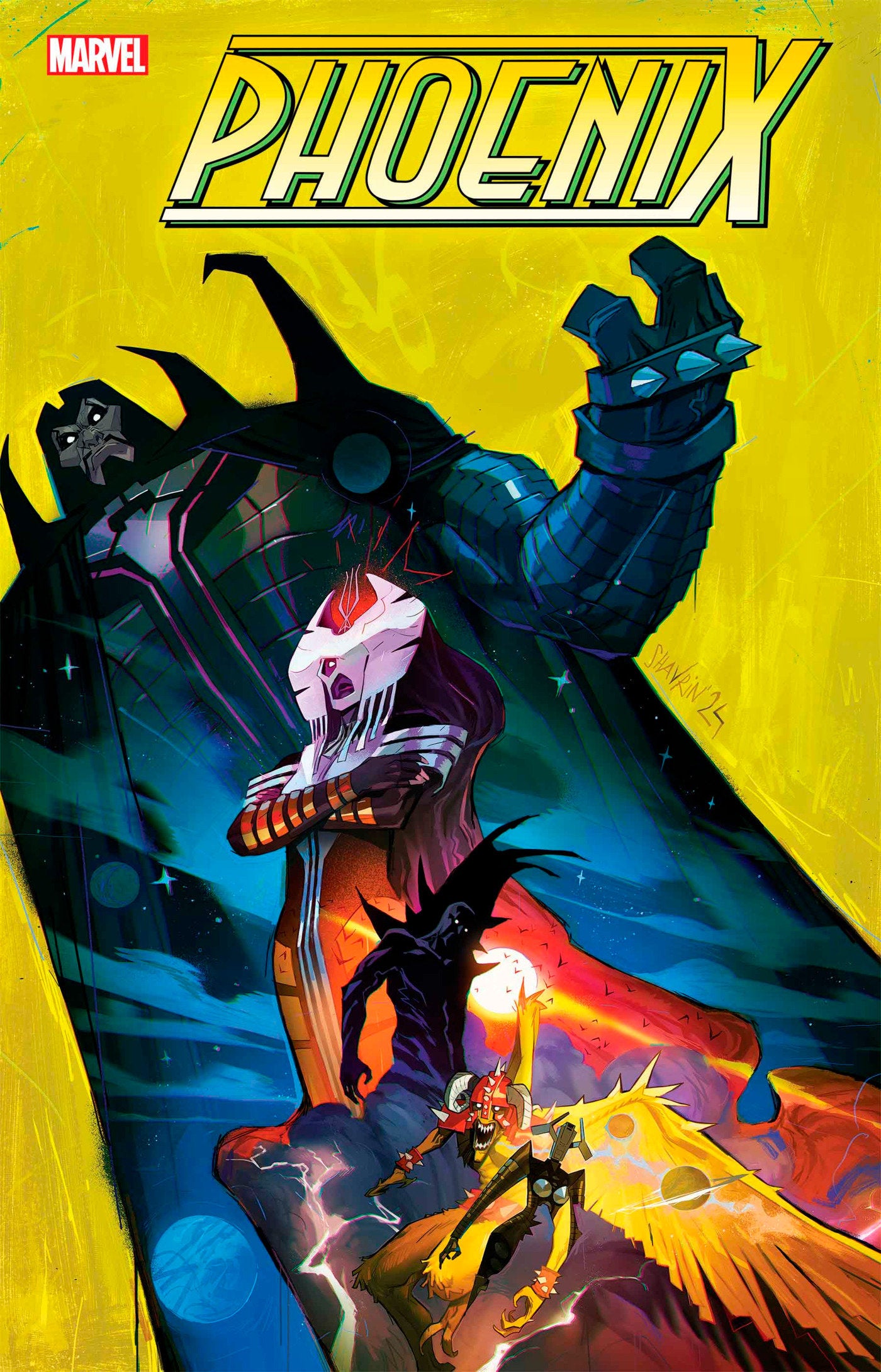 PHOENIX #9 IVAN SHAVRIN DARK GODS VARIANT - Release Date: 3/12/25