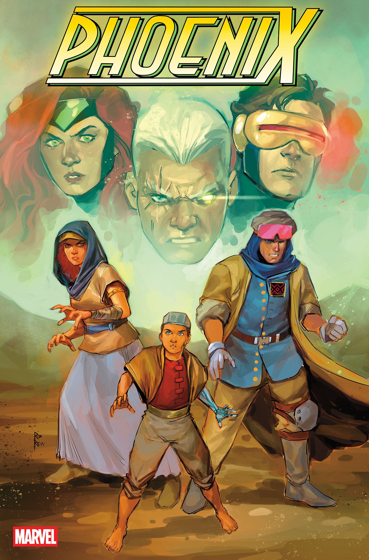 PHOENIX #11 ROD REIS ASKANI VARIANT - Release Date: 05/14/2025