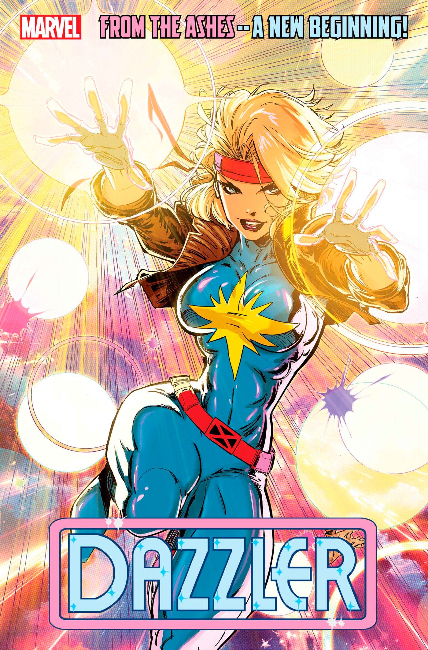 DAZZLER #1 KAARE ANDREWS FOIL VARIANT - Release Date: 9/18/24