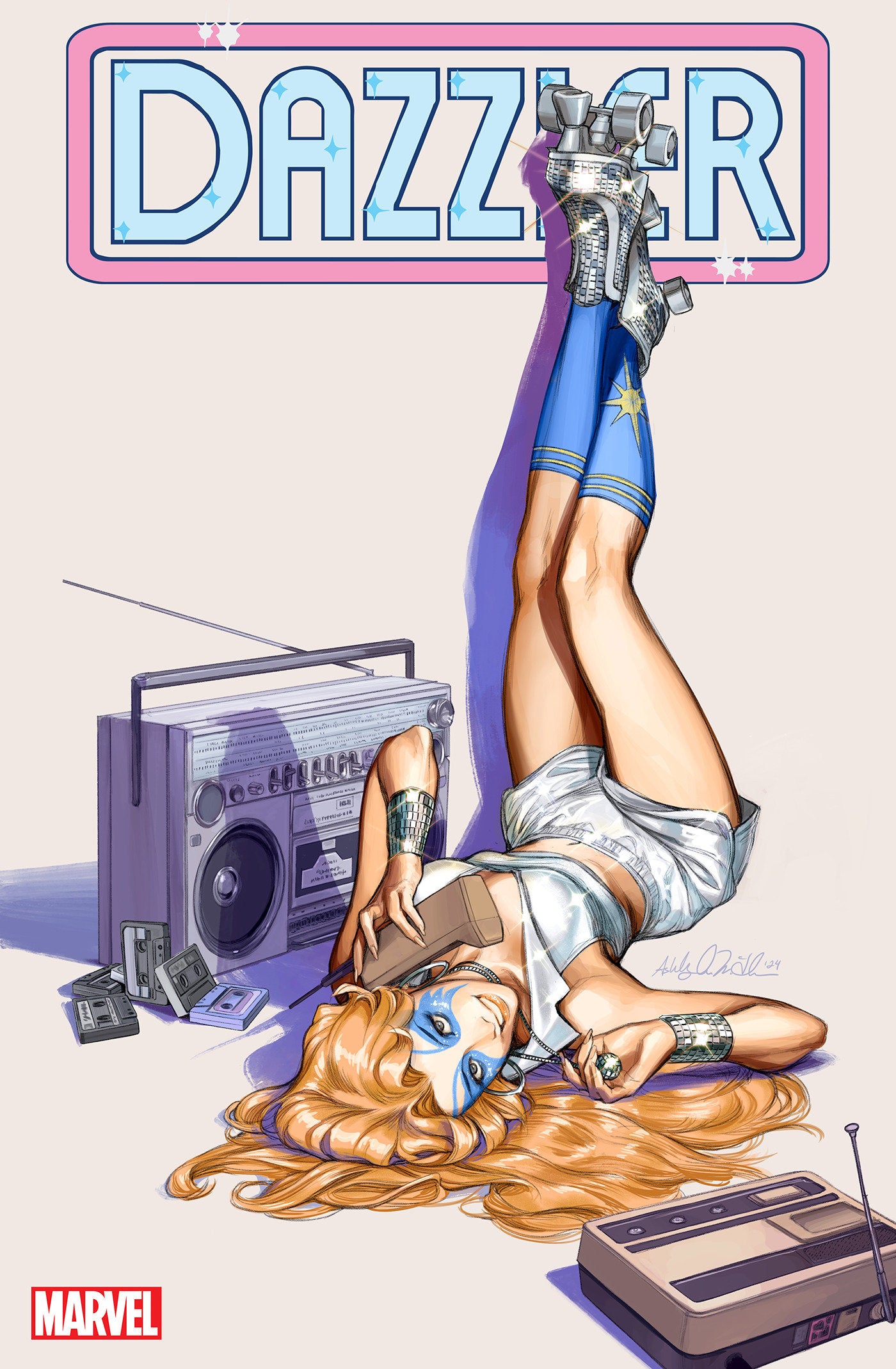 DAZZLER #1 ASHLEY WITTER VARIANT - Release Date: 9/18/24