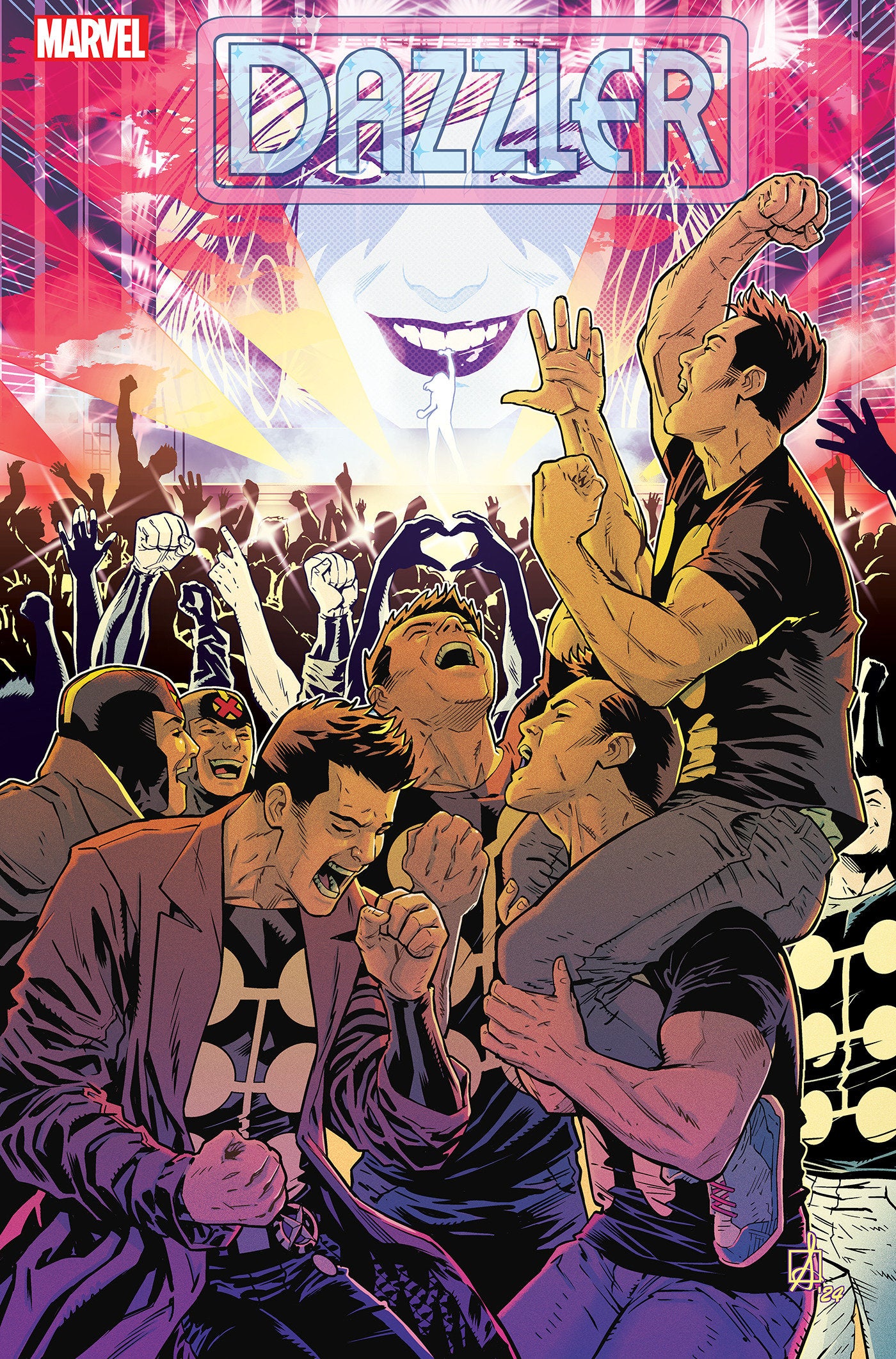 DAZZLER #3 SEAN IZAAKSE MULTIPLE MAN VARIANT - Release Date: 11/27/24