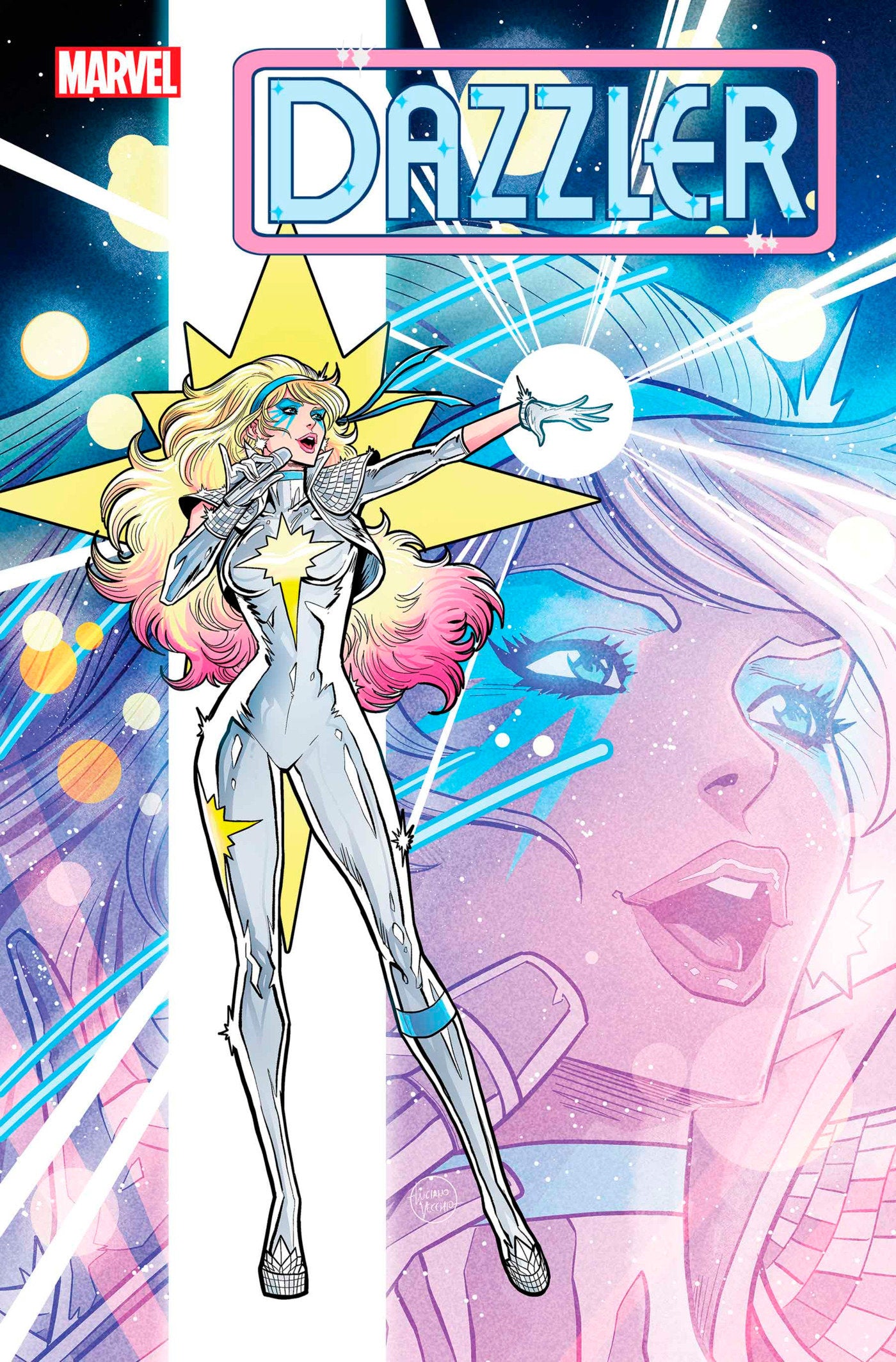 DAZZLER #4 LUCIANO VECCHIO VARIANT - Release Date: 12/11/24