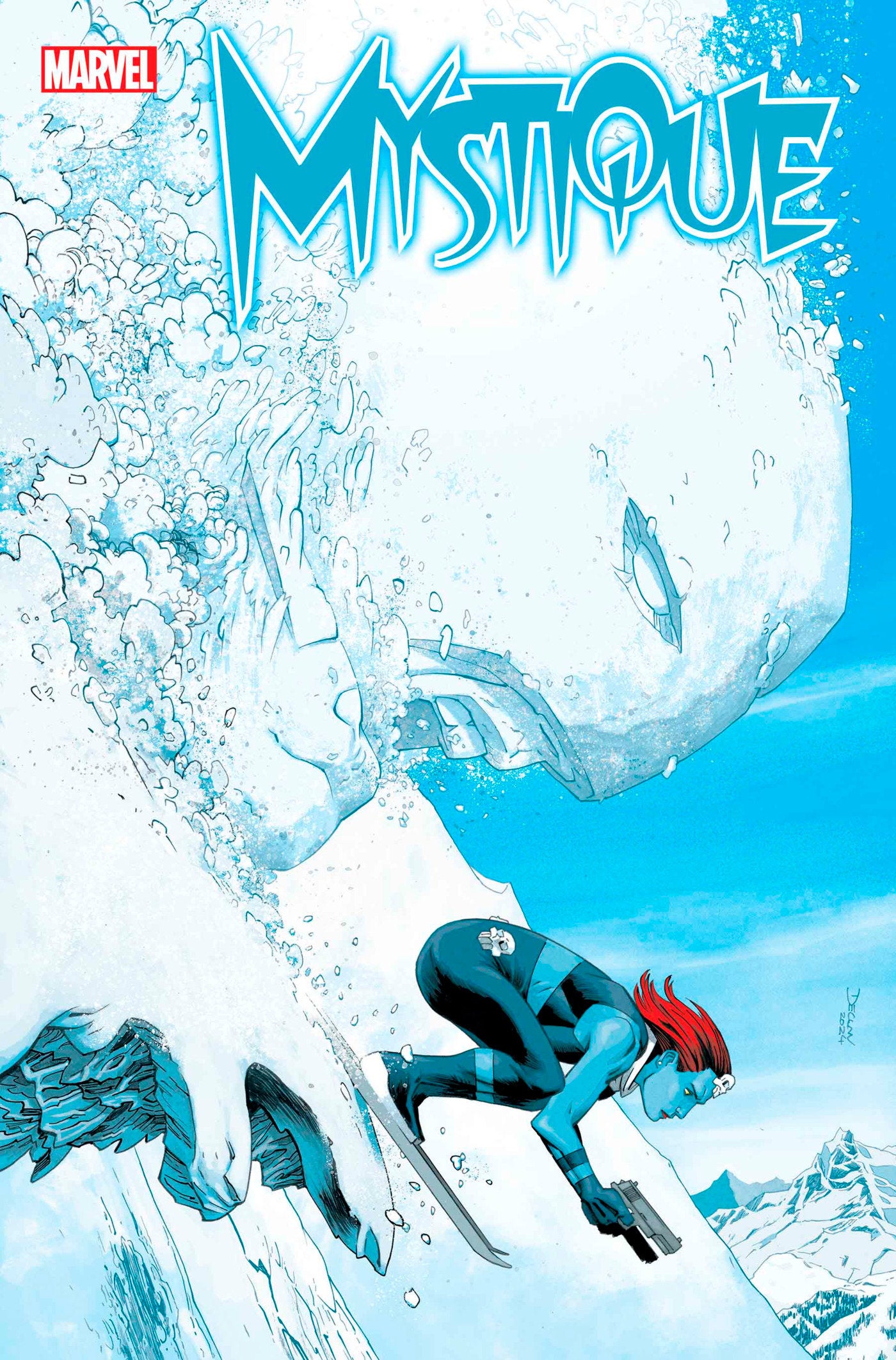 MYSTIQUE #2 - Release Date: 11/27/24