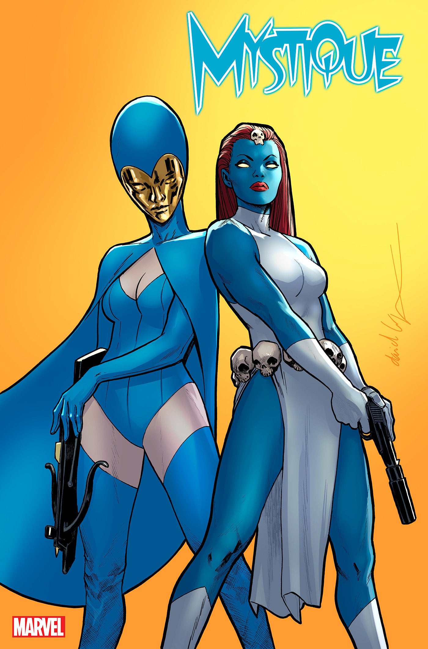 MYSTIQUE #2 DAVID LOPEZ VARIANT - Release Date: 11/27/24