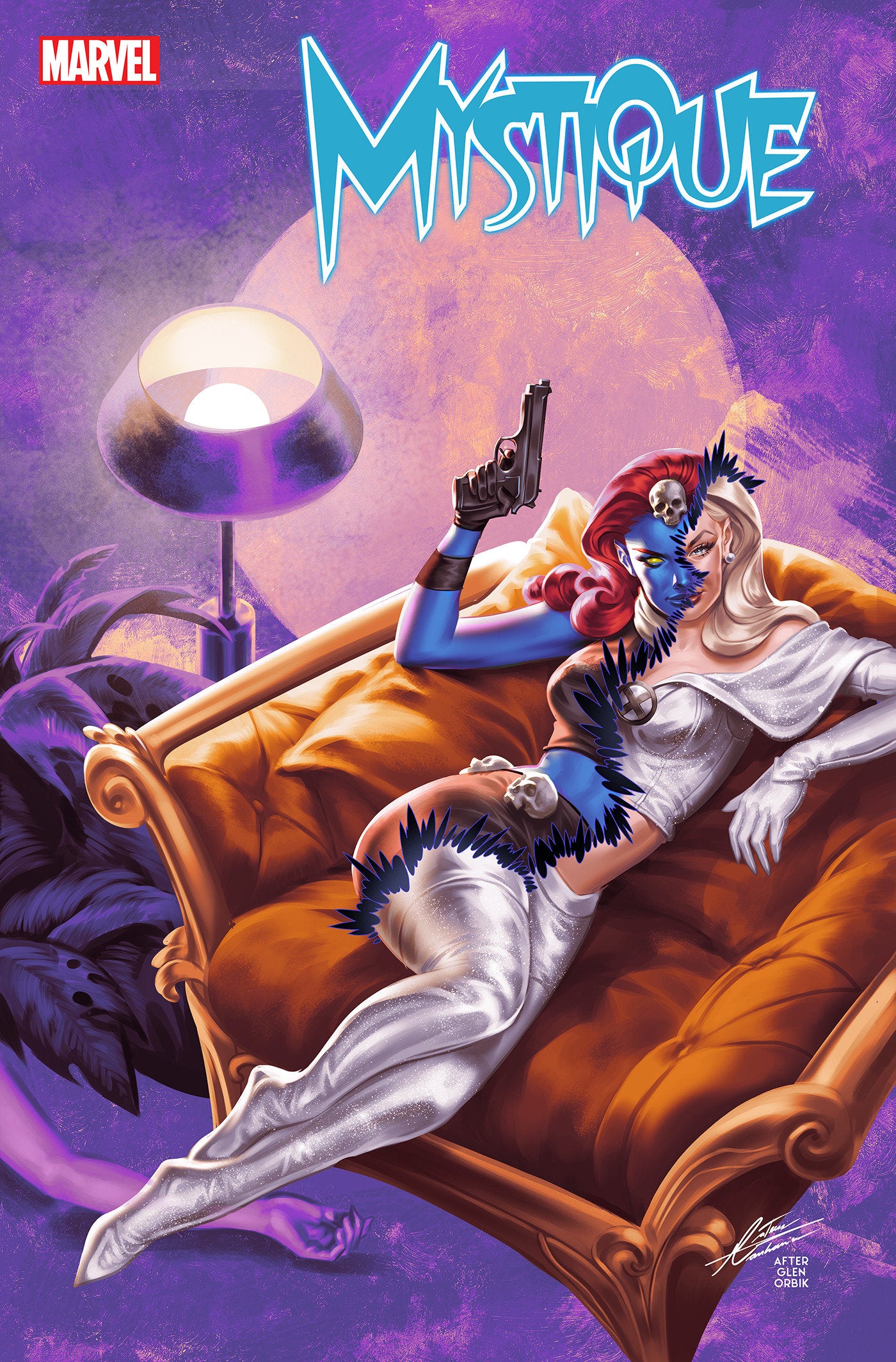 MYSTIQUE #3 MATEUS MANHANINI VARIANT - Release Date: 12/25/24