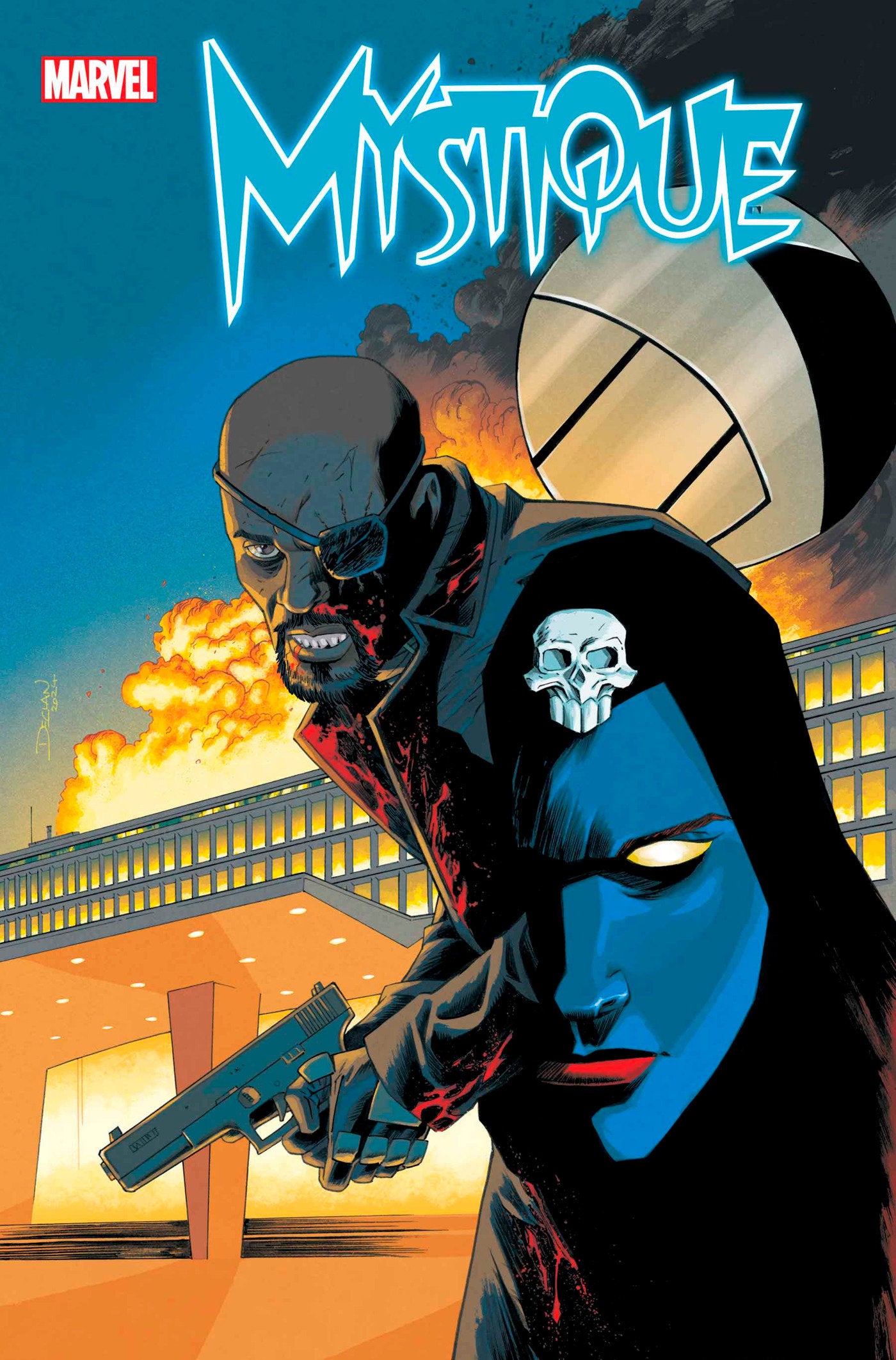 MYSTIQUE #4 - Release Date: 1/22/25