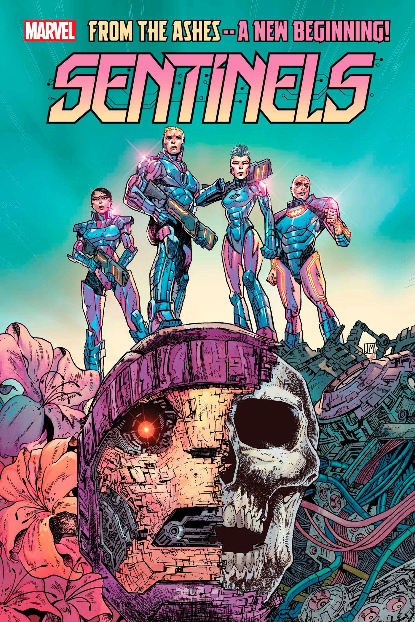 SENTINELS #1 - Release Date: 10/9/24