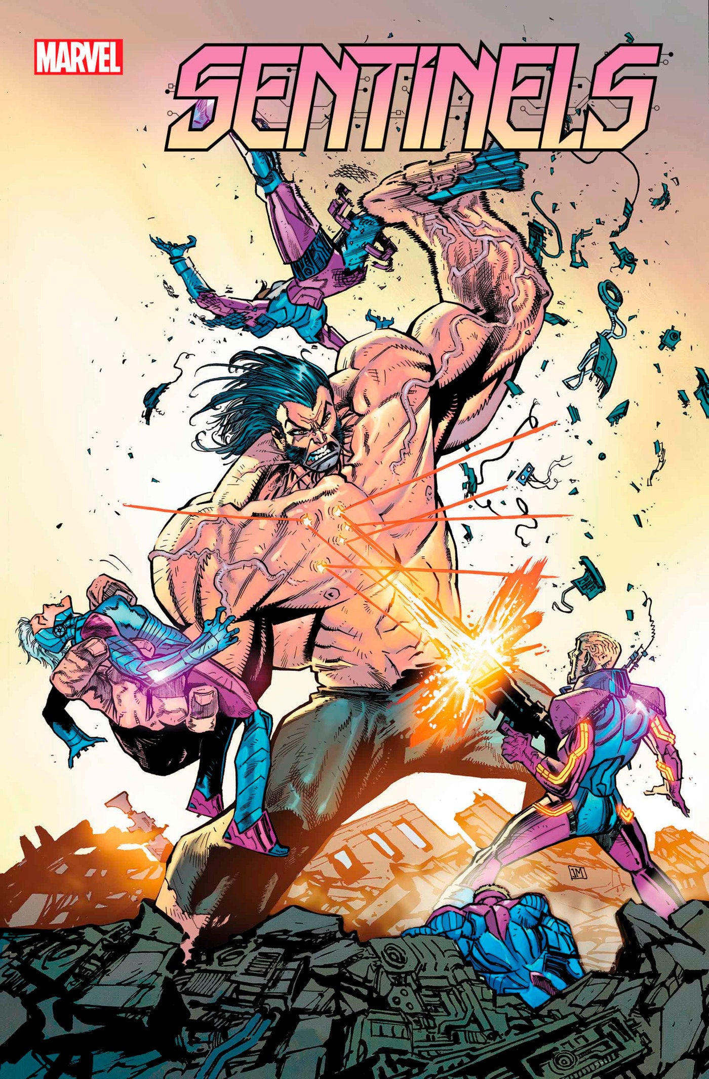 SENTINELS #2 - Release Date: 11/20/24