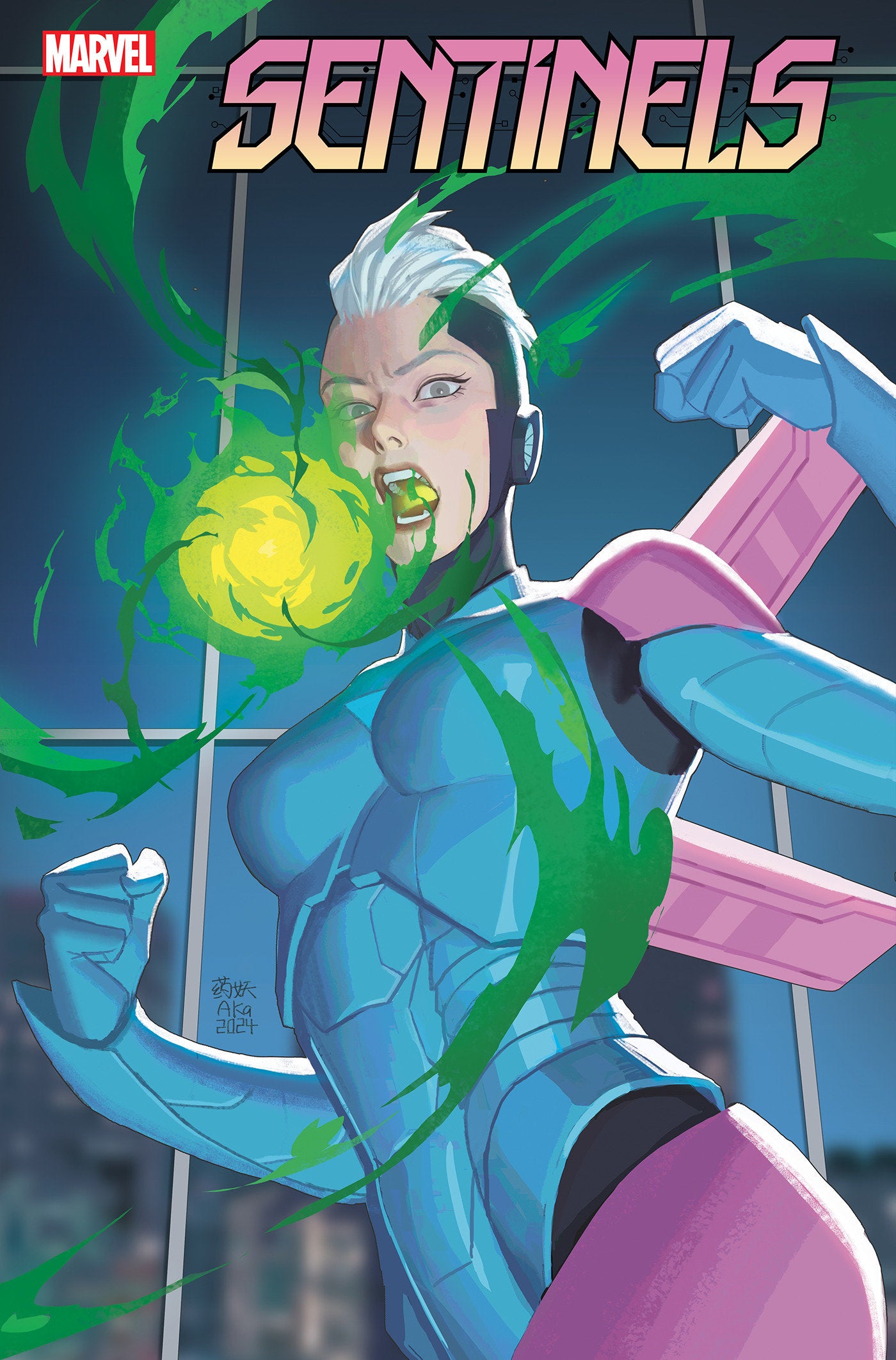 1:25 SENTINELS #2 AKA VARIANT - Release Date: 11/20/24