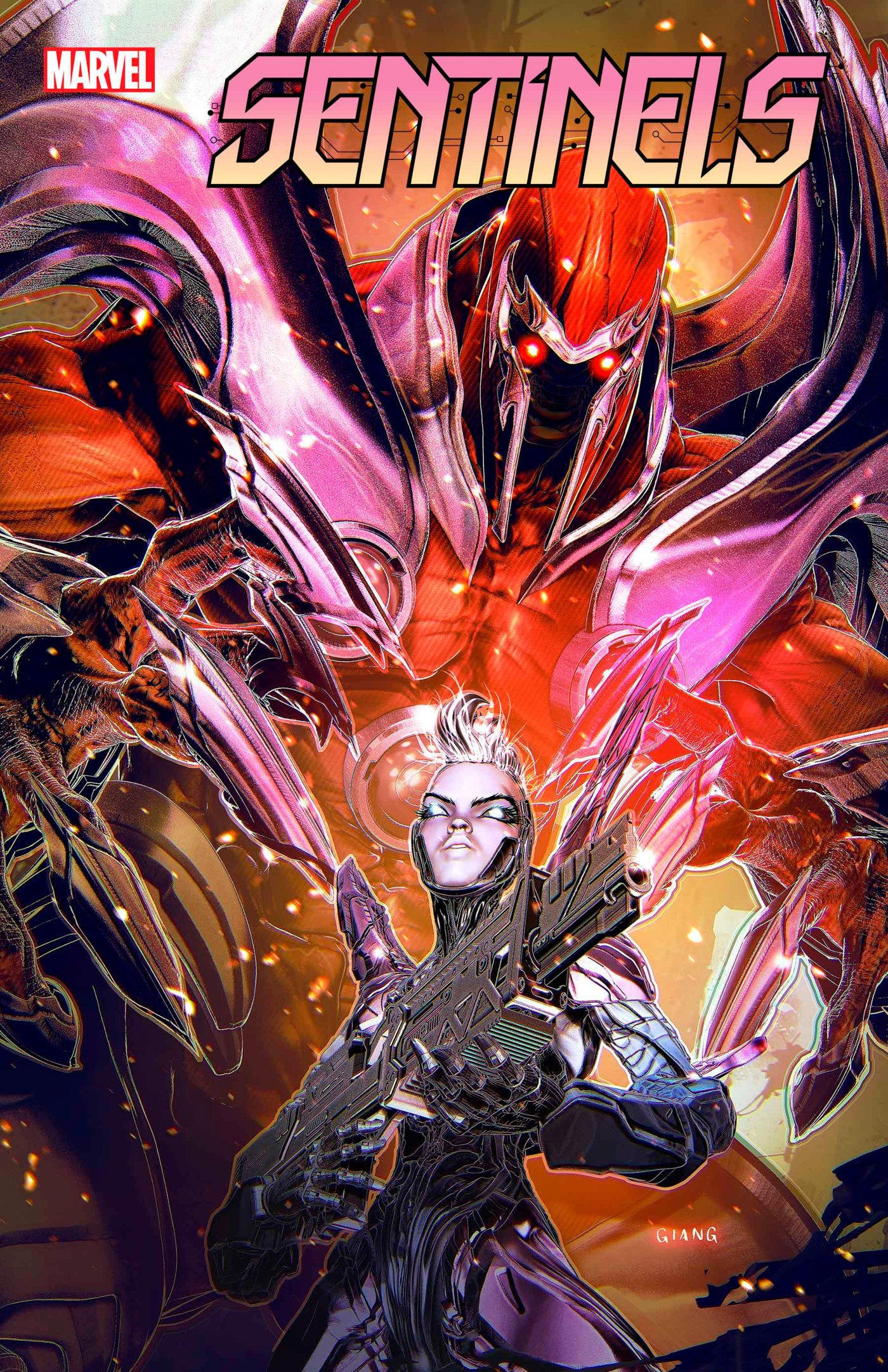 SENTINELS #2 JOHN GIANG VARIANT - Release Date: 11/20/24