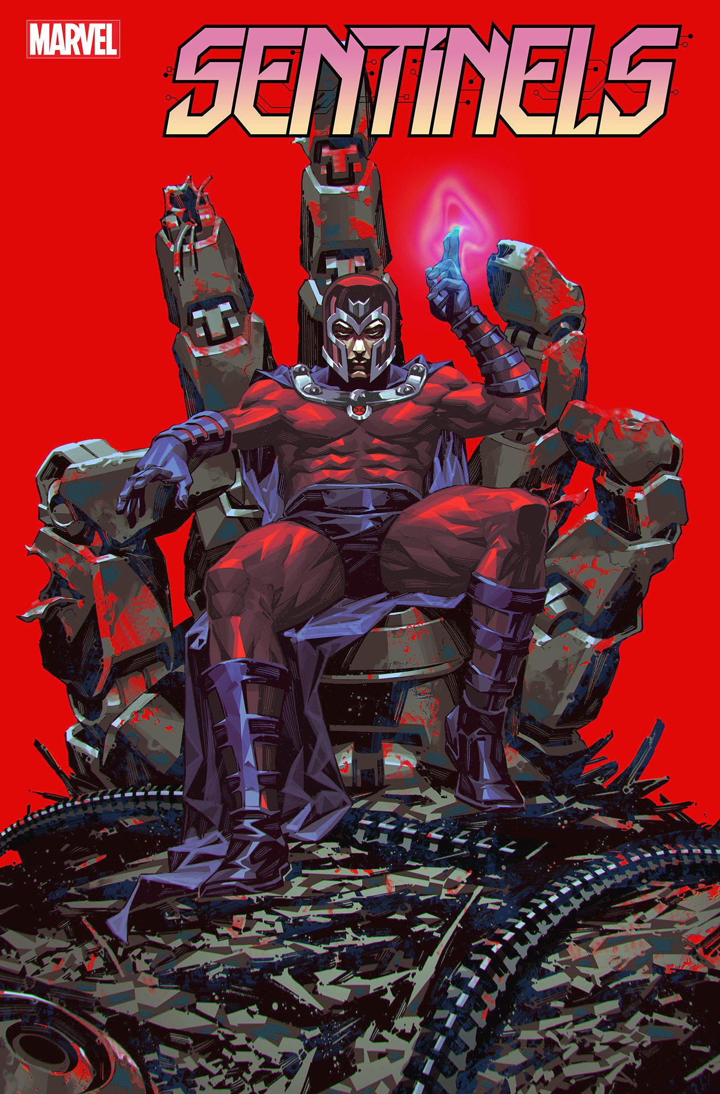 SENTINELS #3 KAEL NGU VARIANT - Release Date: 12/18/24