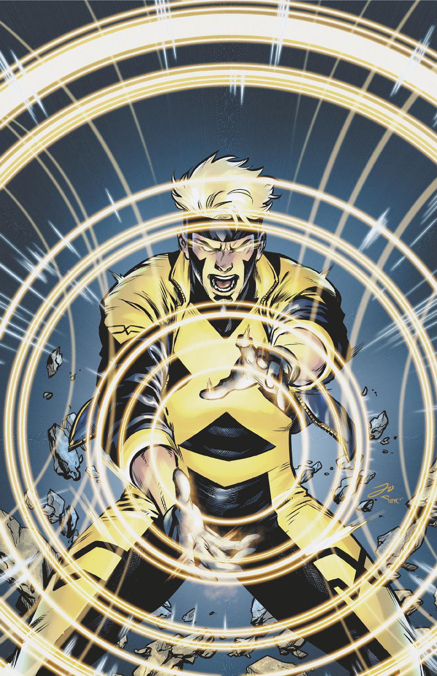 1:50 X-FACTOR #1 MARCUS TO HAVOK VIRGIN VARIANT, - Release Date: 8/14/24