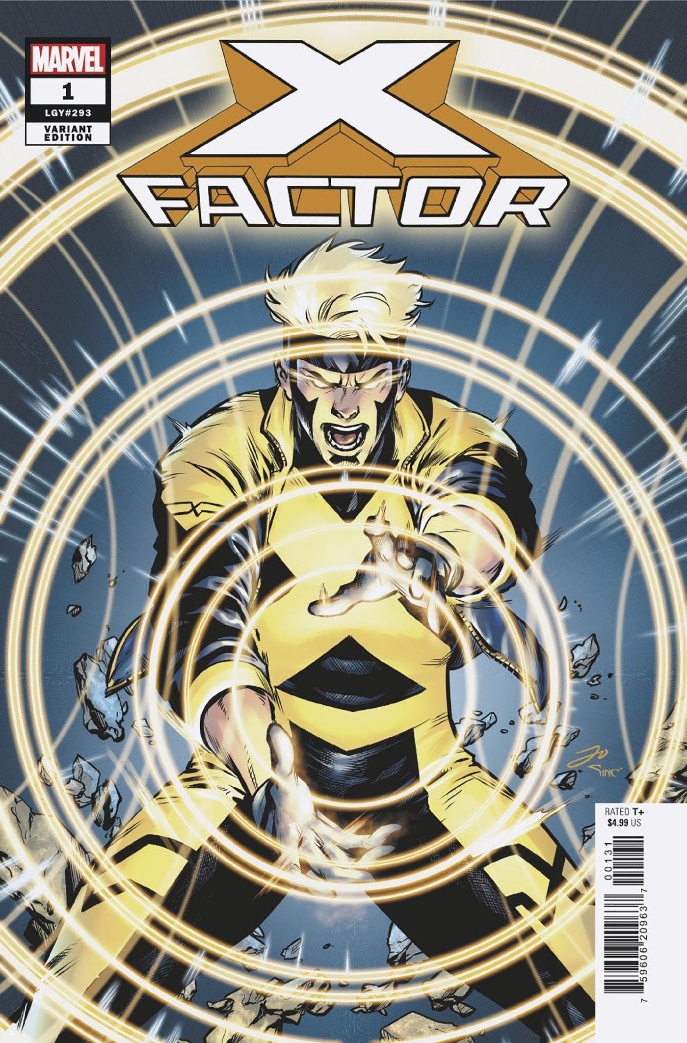 X-FACTOR #1 MARCUS TO HAVOK VARIANT - Release Date: 8/14/24