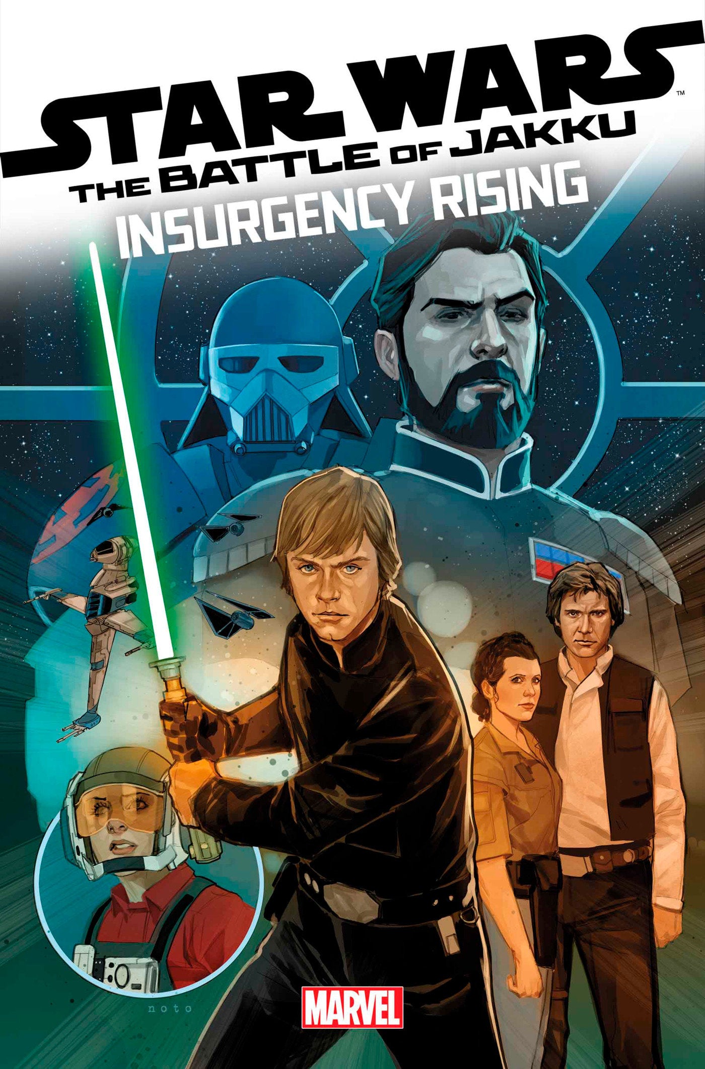 STAR WARS: BATTLE OF JAKKU - INSURGENCY RISING #1 - Release Date: 10/2/24