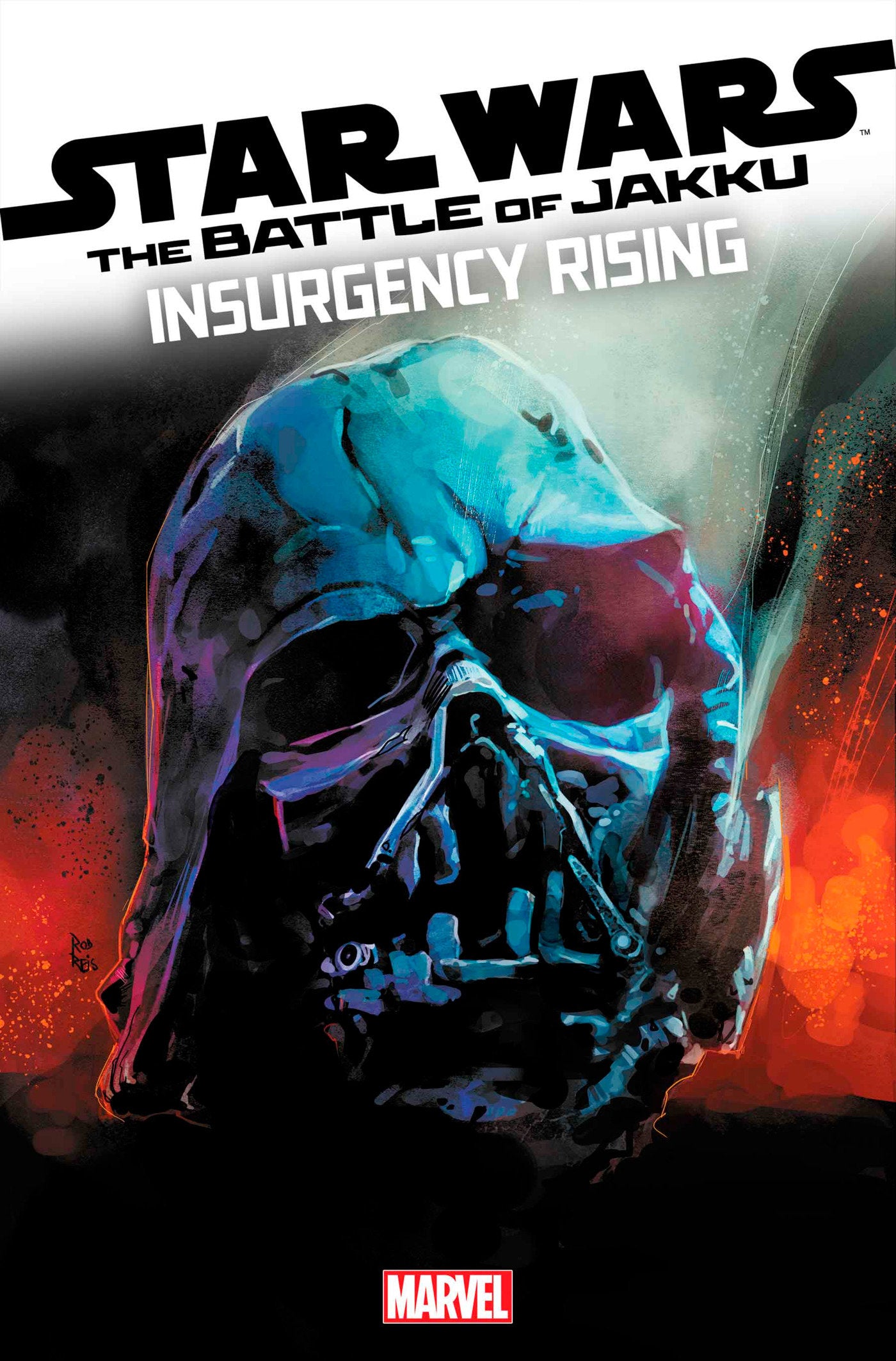 STAR WARS: BATTLE OF JAKKU - INSURGENCY RISING #1 ROD REIS VARIANT - Release Date: 10/2/24