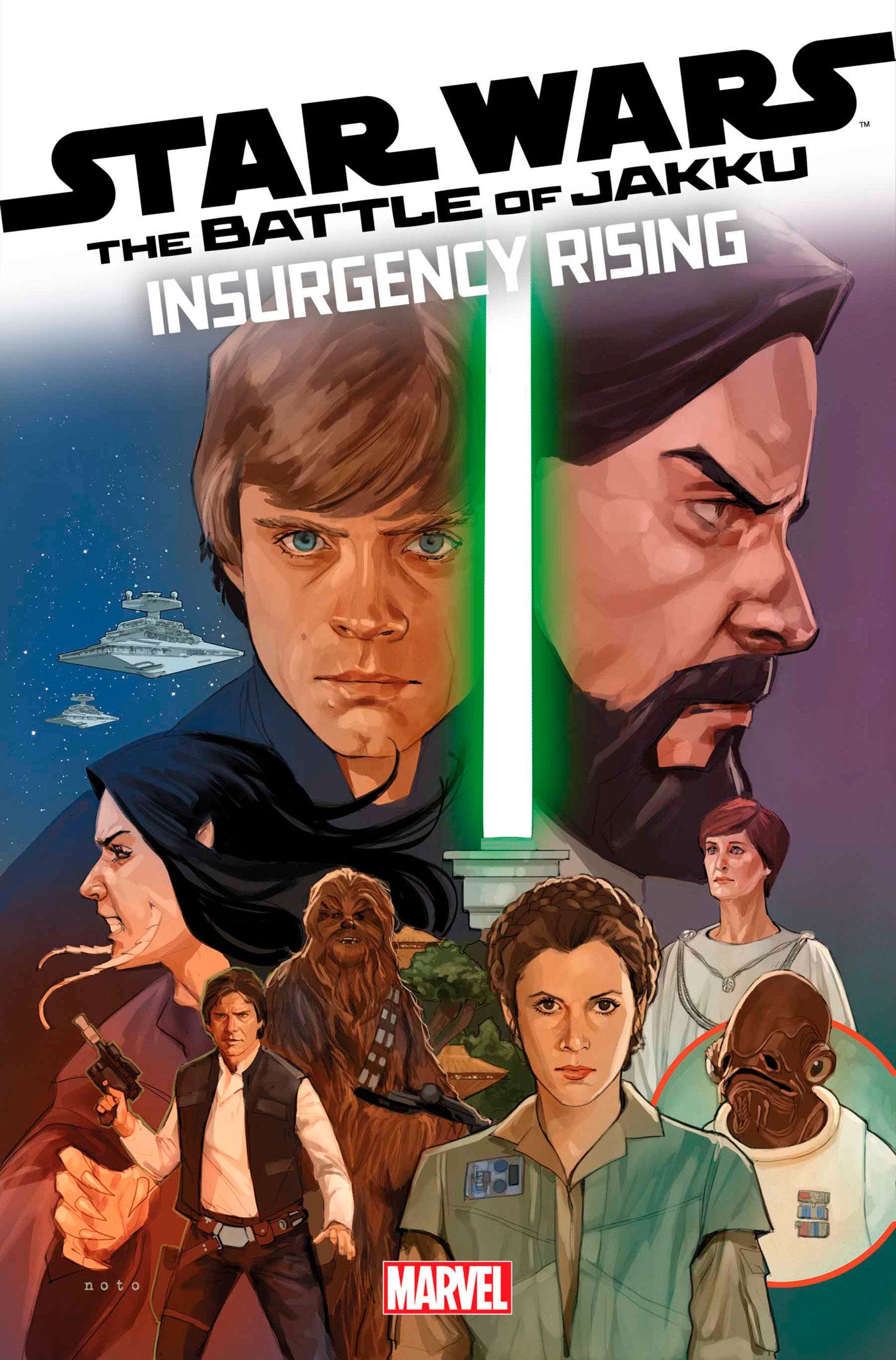 STAR WARS: BATTLE OF JAKKU - INSURGENCY RISING #4 - Release Date: 11/6/24