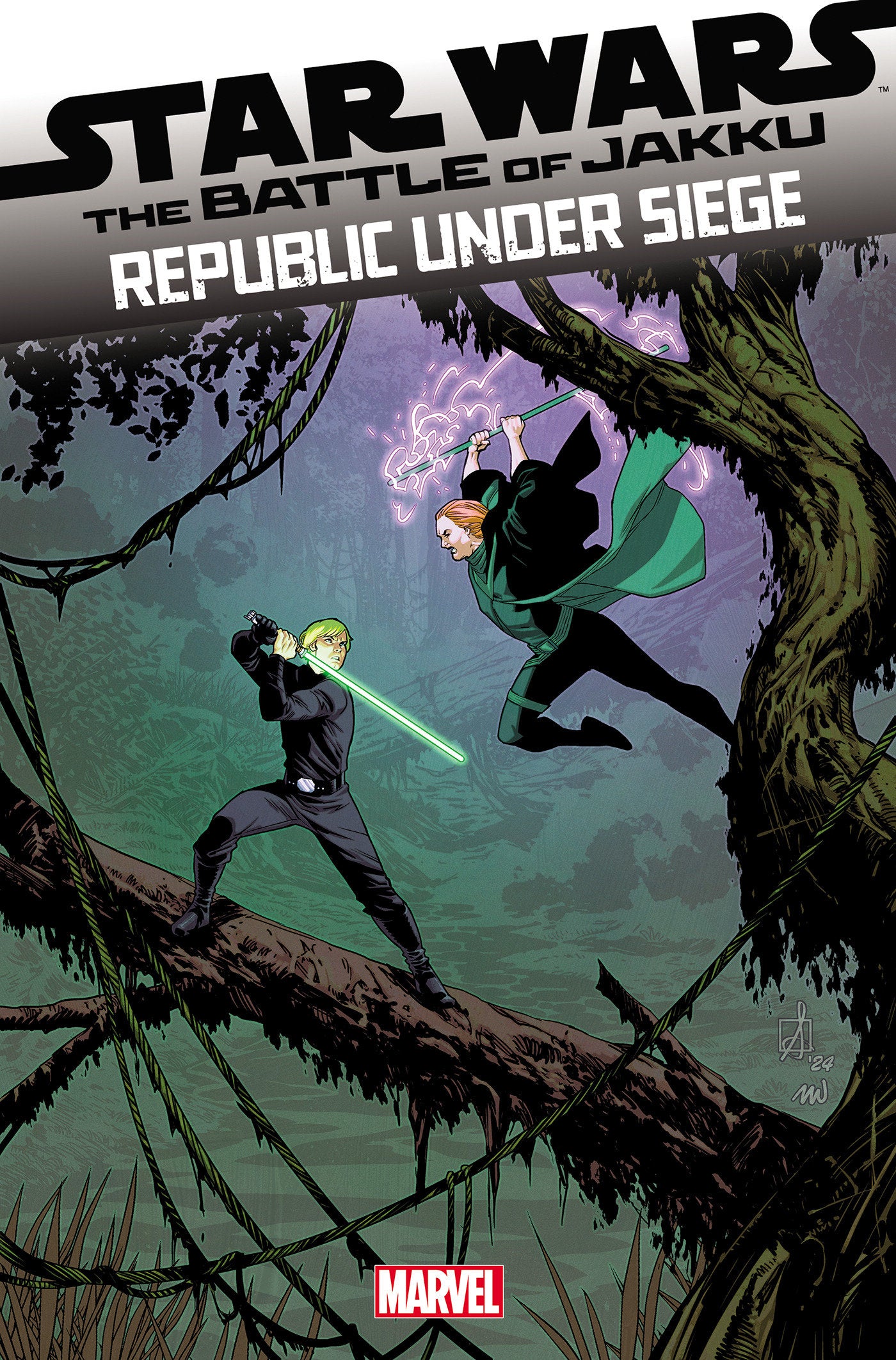 STAR WARS: BATTLE OF JAKKU - REPUBLIC UNDER SIEGE #1 SEAN IZAAKSE VARIANT - Release Date: 11/20/24