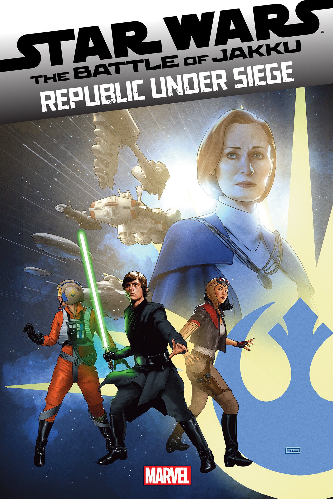 STAR WARS: BATTLE OF JAKKU - REPUBLIC UNDER SIEGE #2 - Release Date: 11/27/24