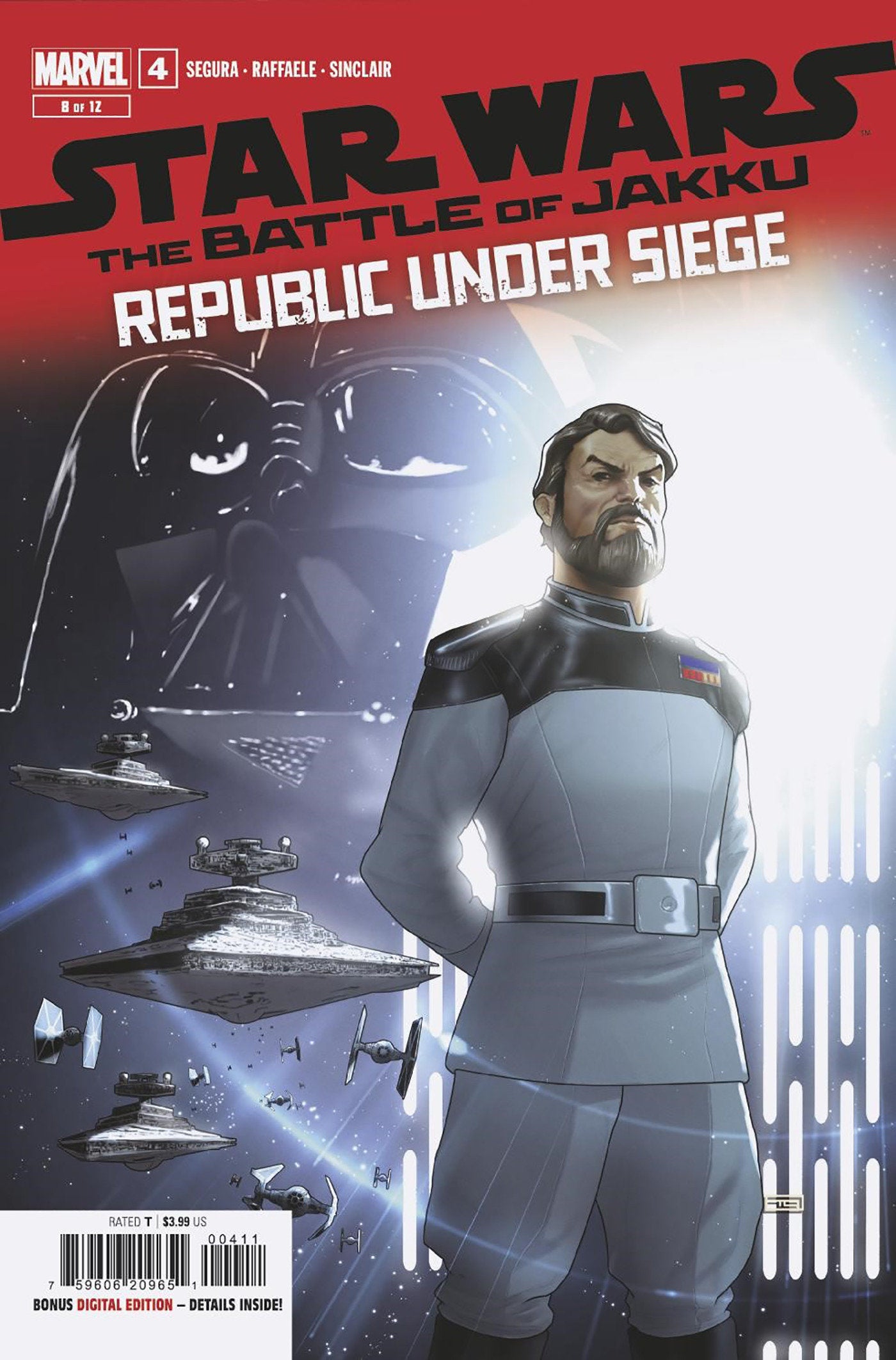 STAR WARS: BATTLE OF JAKKU - REPUBLIC UNDER SIEGE #4 - Release Date: 12/11/24