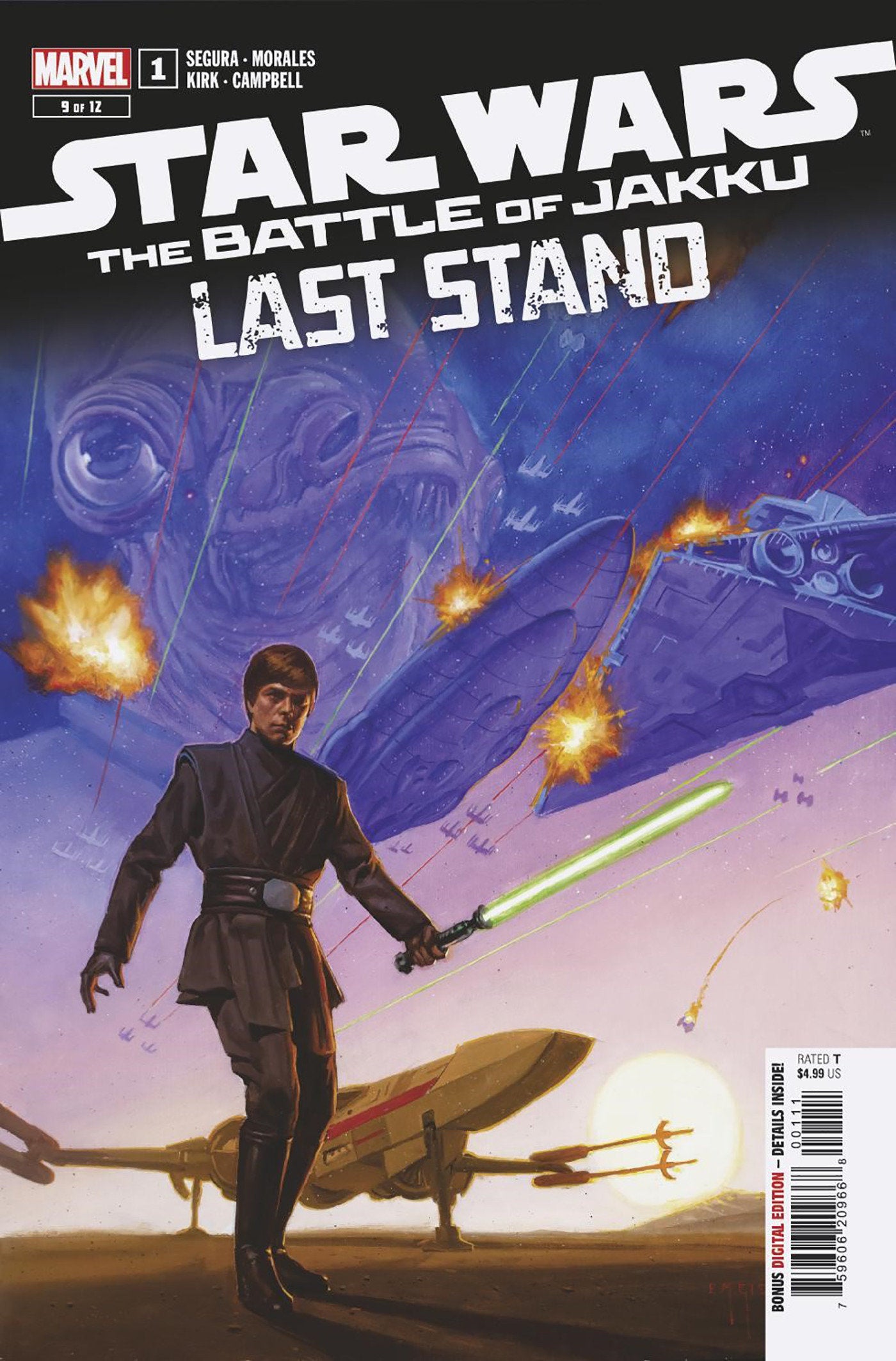 STAR WARS: BATTLE OF JAKKU - LAST STAND #1 - Release Date: 12/25/24