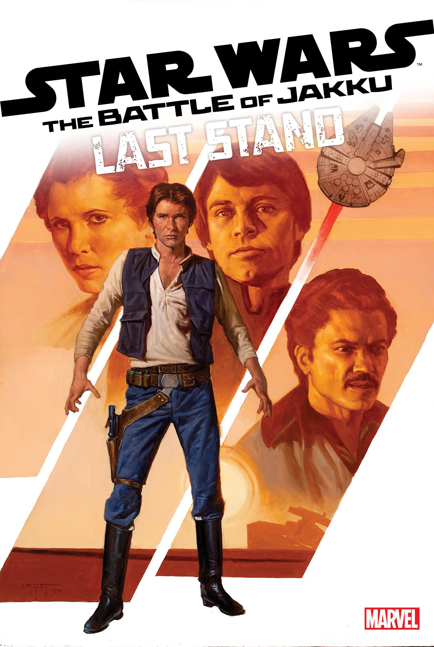 STAR WARS: BATTLE OF JAKKU - LAST STAND #2 - Release Date: 1/8/25