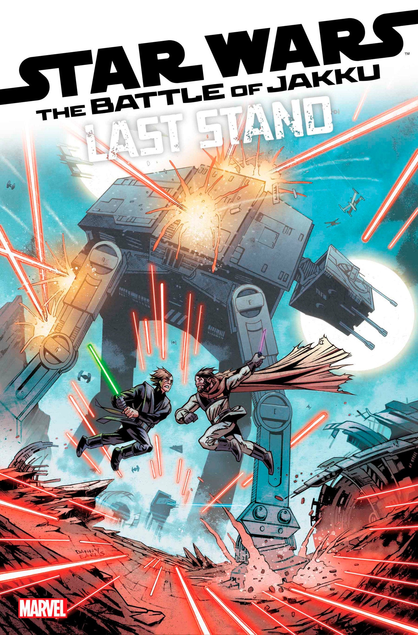 STAR WARS: BATTLE OF JAKKU - LAST STAND #4 DANNY EARLS VARIANT - Release Date: 1/22/25
