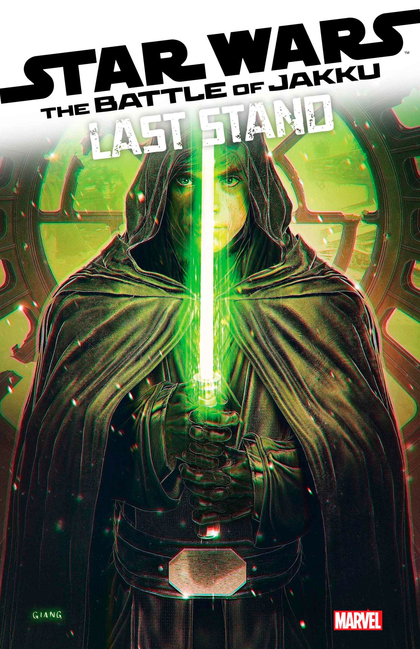 STAR WARS: BATTLE OF JAKKU - LAST STAND #4 JOHN GIANG VARIANT - Release Date: 1/22/25