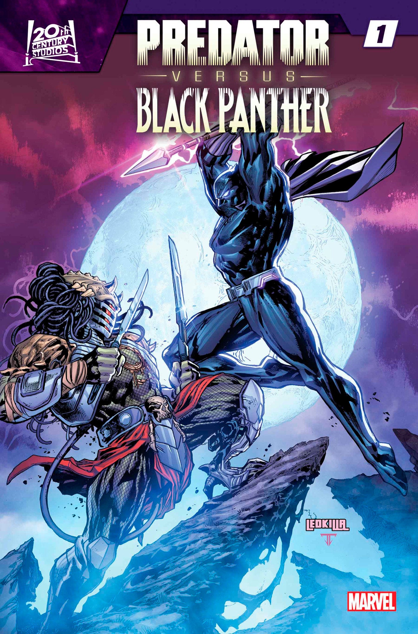 PREDATOR VS. BLACK PANTHER #1 - Release Date: 8/21/24