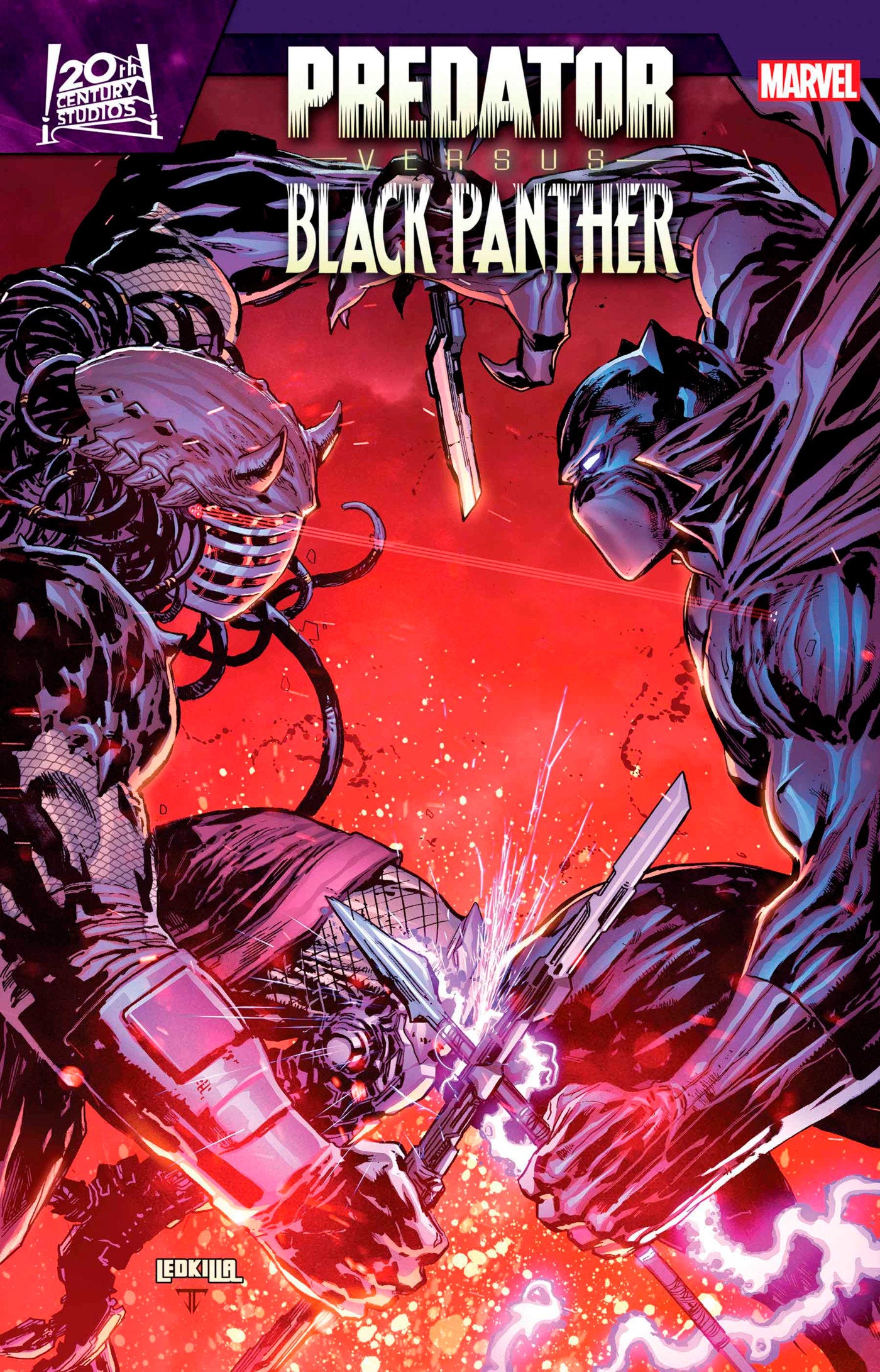 PREDATOR VS. BLACK PANTHER #2 - Release Date: 9/25/24
