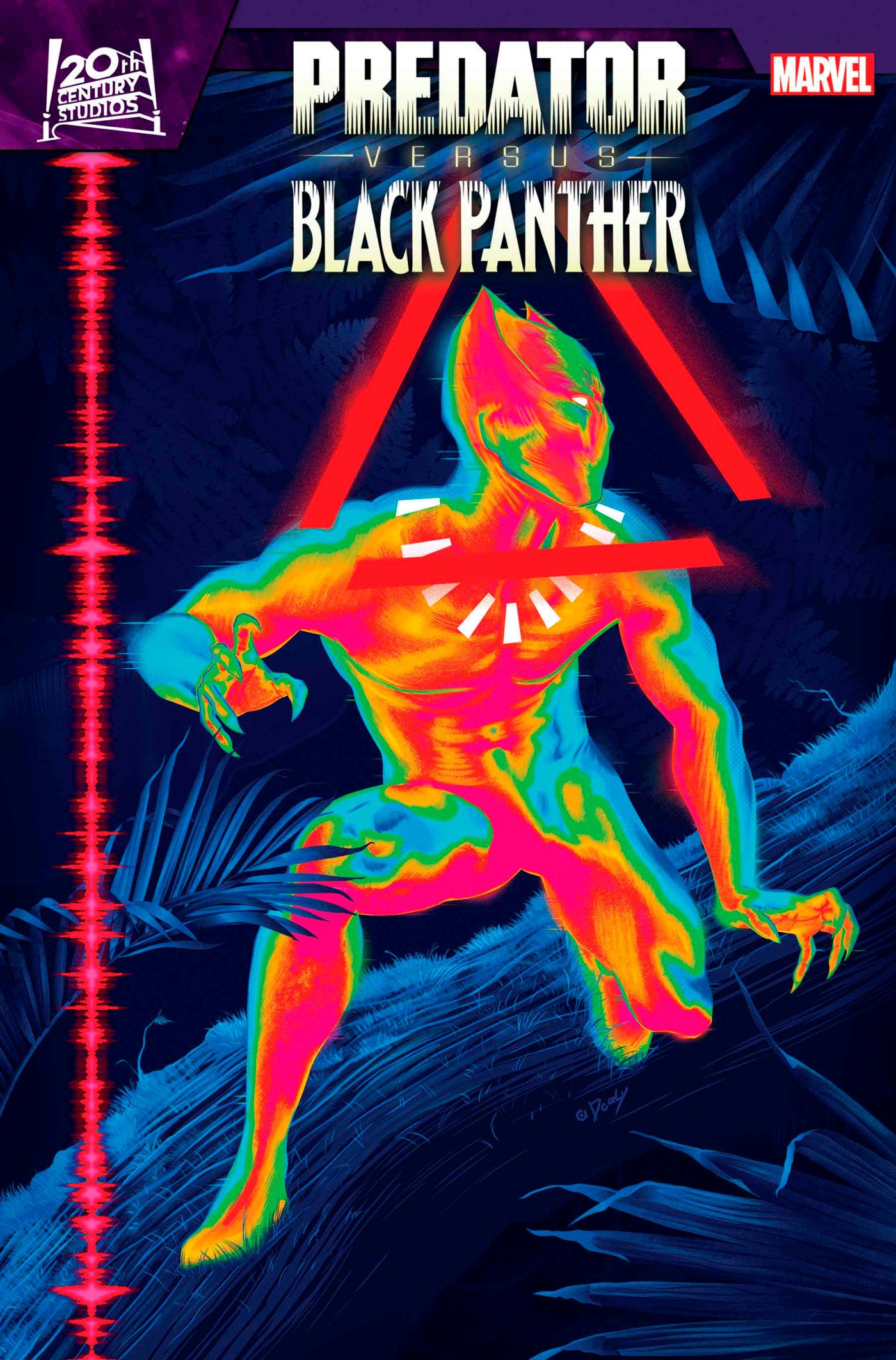 PREDATOR VS. BLACK PANTHER #2 DOALY VARIANT - Release Date: 9/25/24