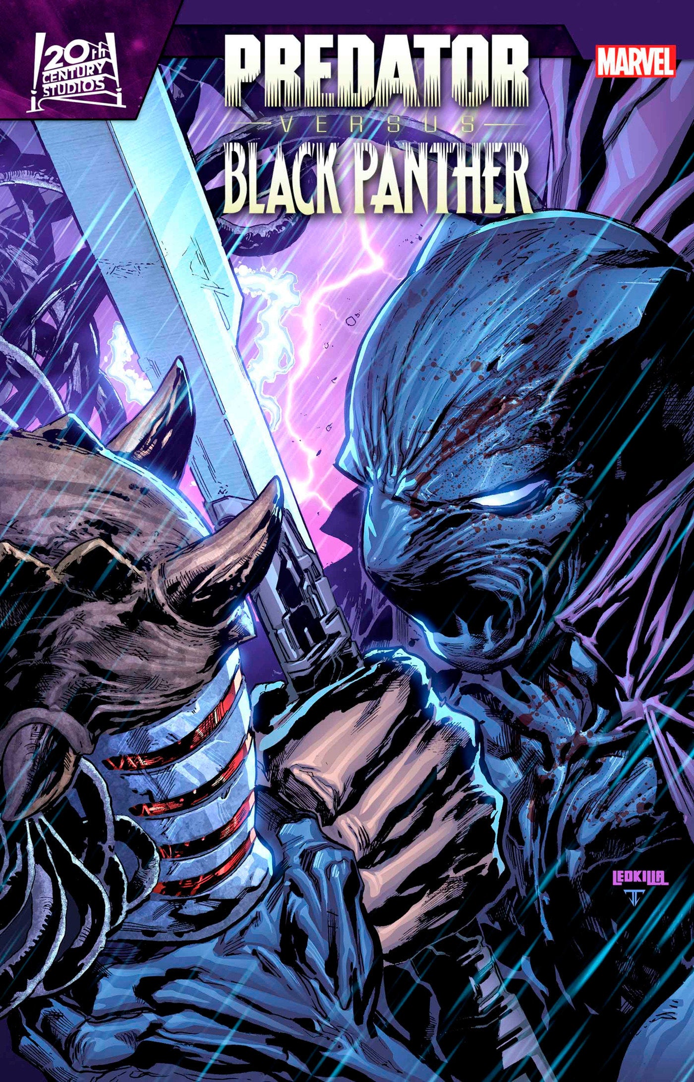 PREDATOR VS. BLACK PANTHER #3 - Release Date: 10/30/2024