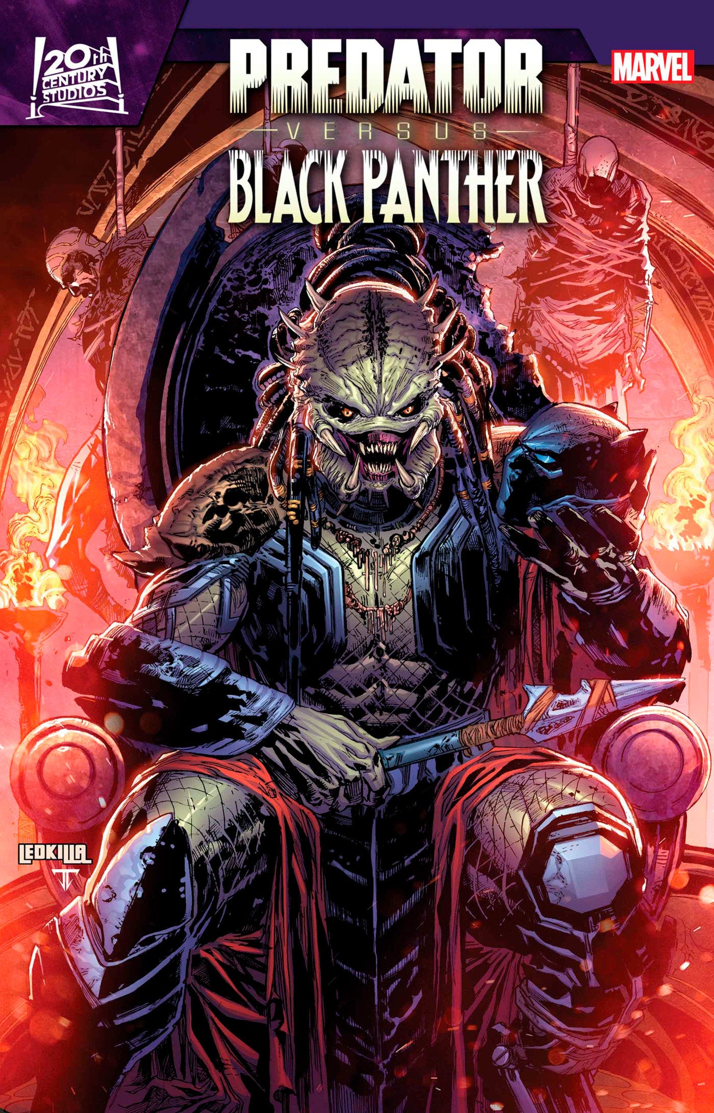 PREDATOR VS. BLACK PANTHER #4 - Release Date: 11/20/24