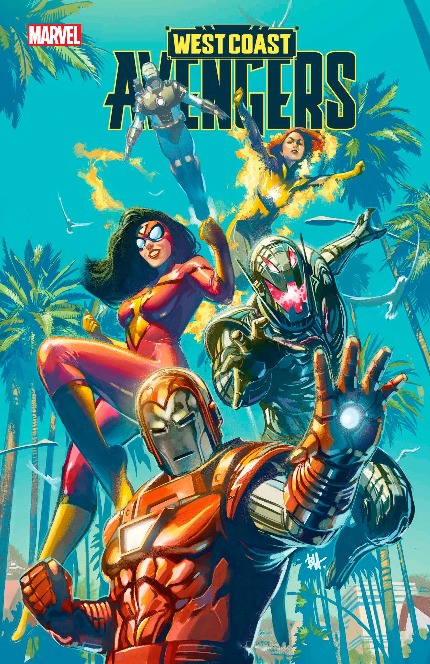 WEST COAST AVENGERS #1 - Release Date: 11/27/24