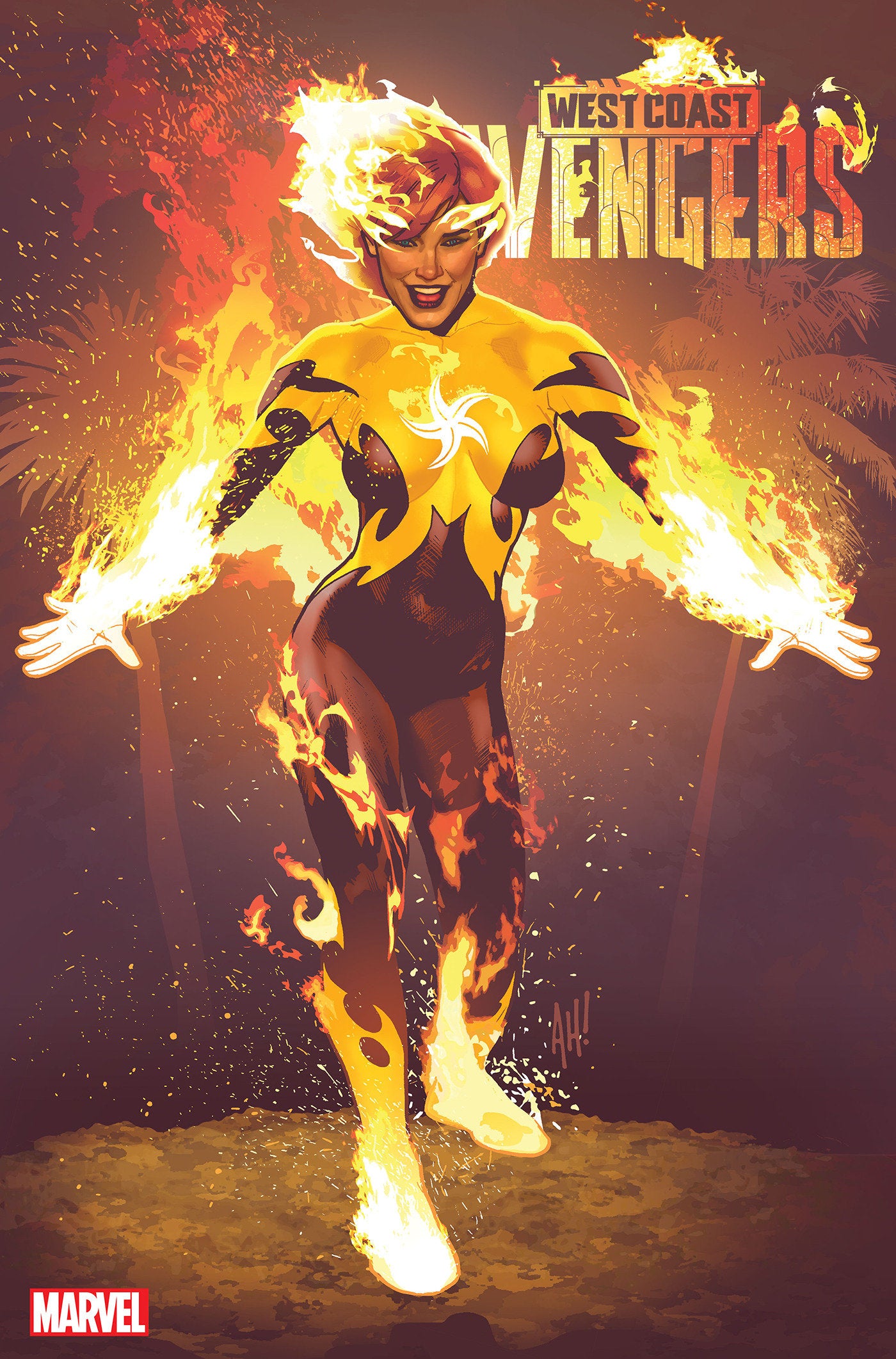 WEST COAST AVENGERS #1 ADAM HUGHES FOIL VARIANT - Release Date: 11/27/24