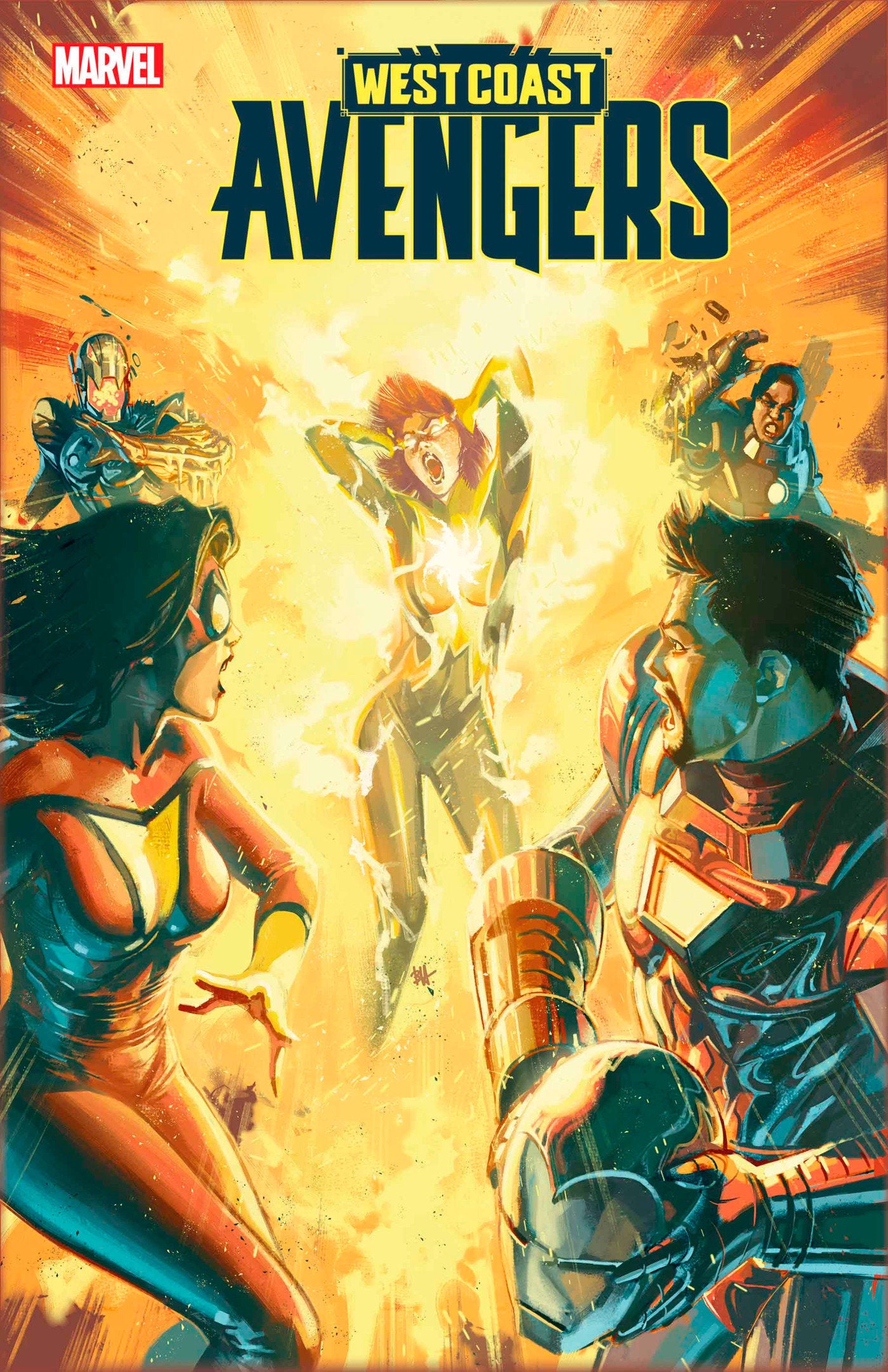 WEST COAST AVENGERS #2 - Release Date: 12/25/24