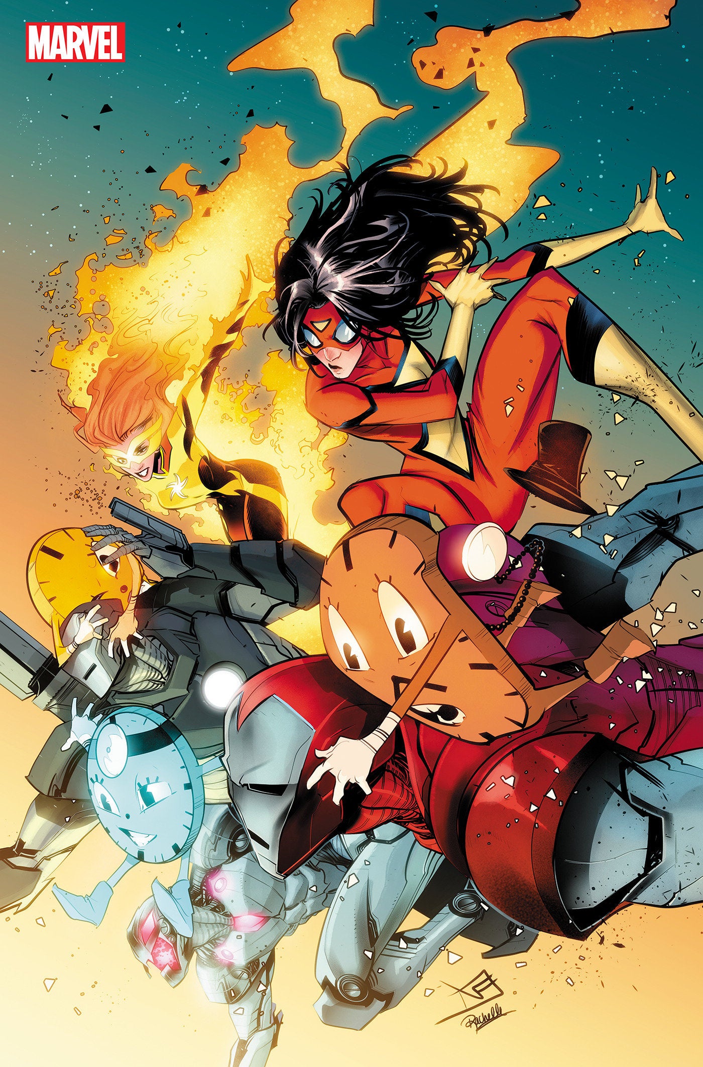 WEST COAST AVENGERS #2 FEDERICO VICENTINI STORMBREAKERS VARIANT - Release Date: 12/25/24