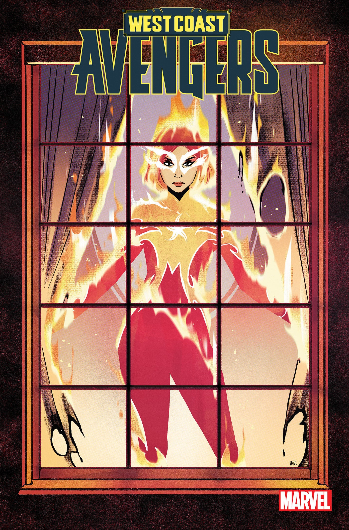 WEST COAST AVENGERS #2 ANNIE WU WINDOWSHADES VARIANT - Release Date: 12/25/24