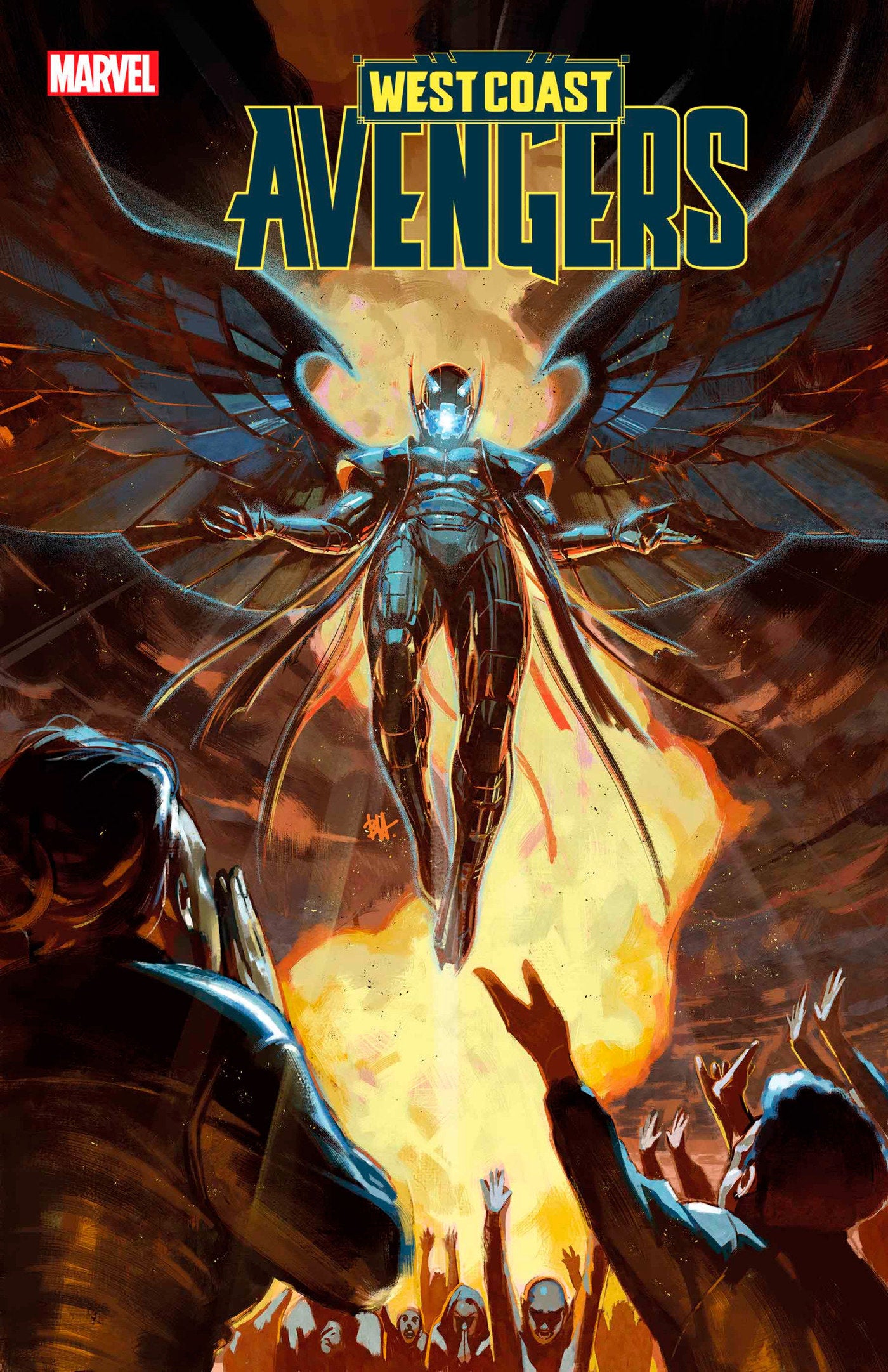 WEST COAST AVENGERS #3 - Release Date: 1/29/25