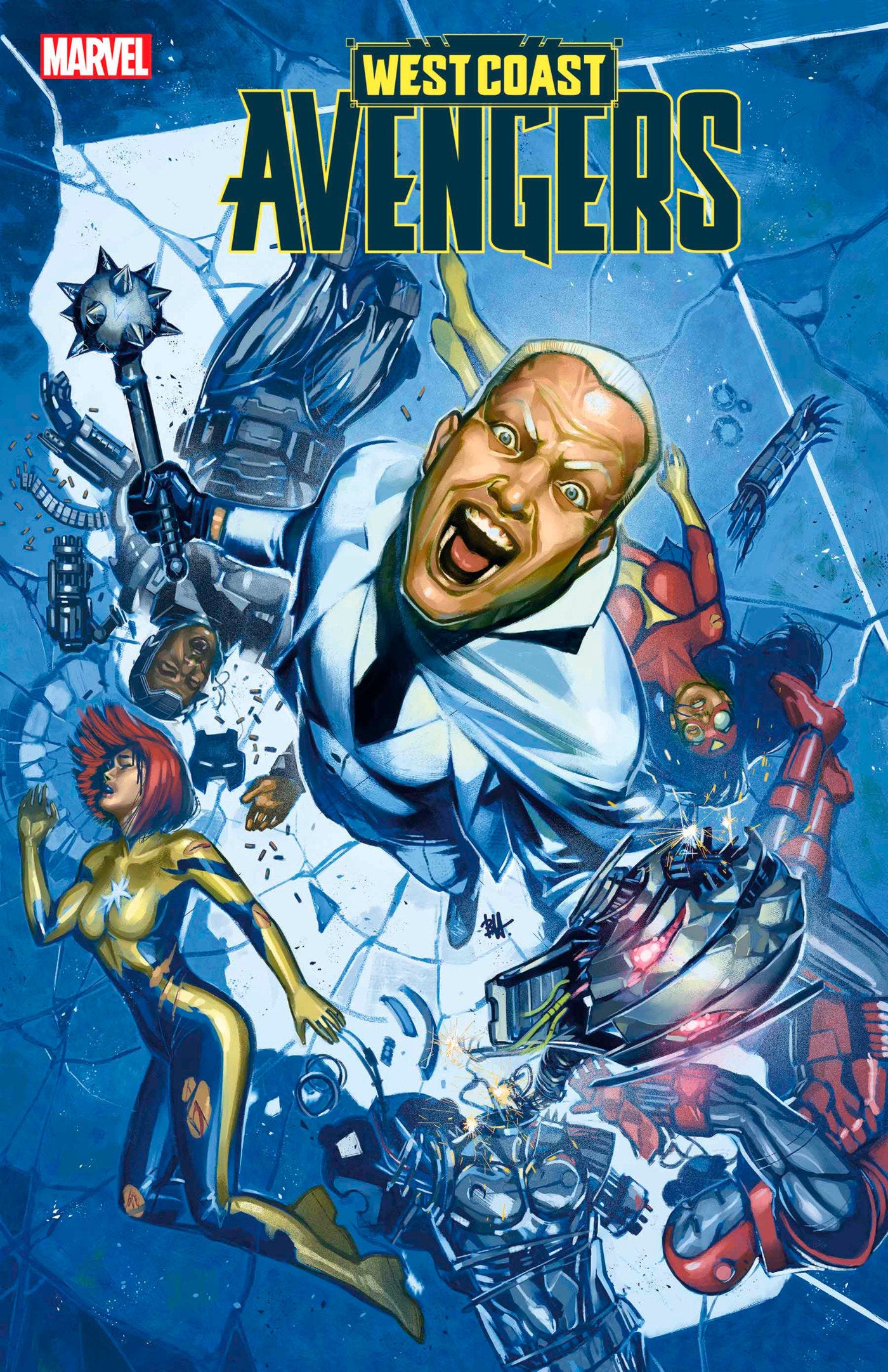 WEST COAST AVENGERS #5 - Release Date: 3/12/25