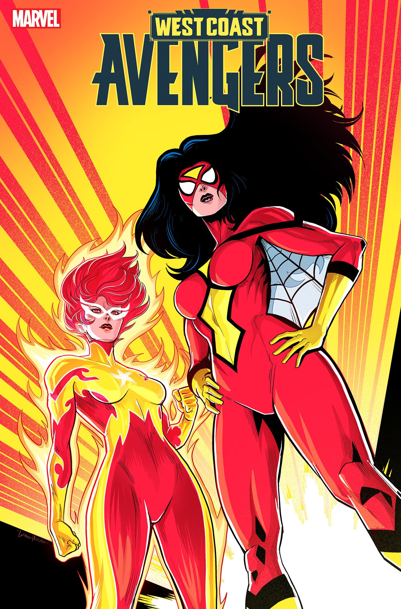 WEST COAST AVENGERS #5 LUCIANO VECCHIO VARIANT - Release Date: 3/12/25