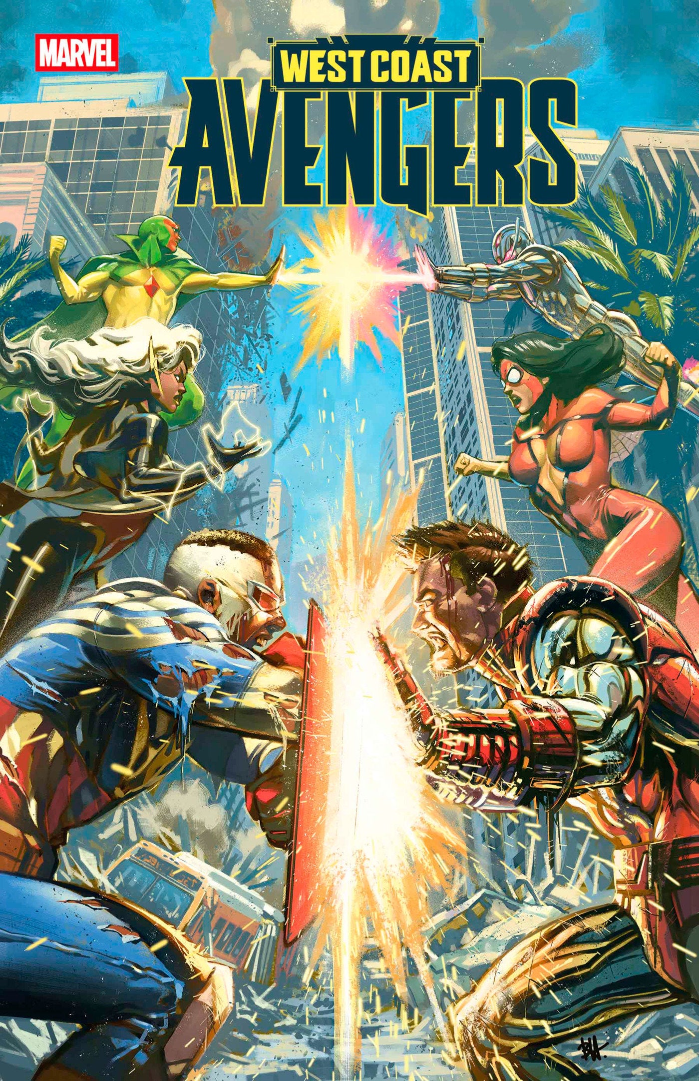 WEST COAST AVENGERS #6 - Release Date: 04/02/2025
