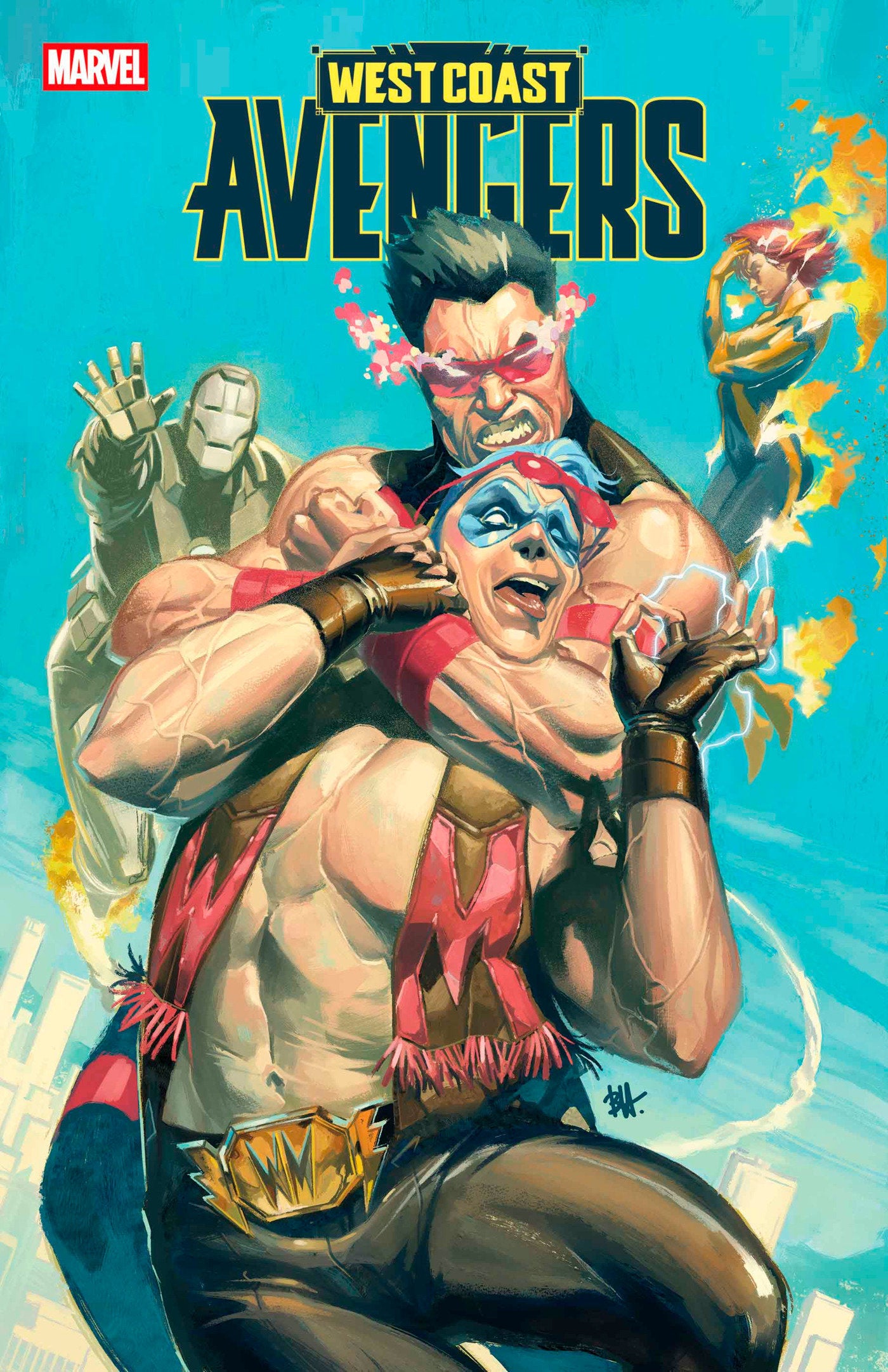 WEST COAST AVENGERS #7 - Release Date: 5/7/25