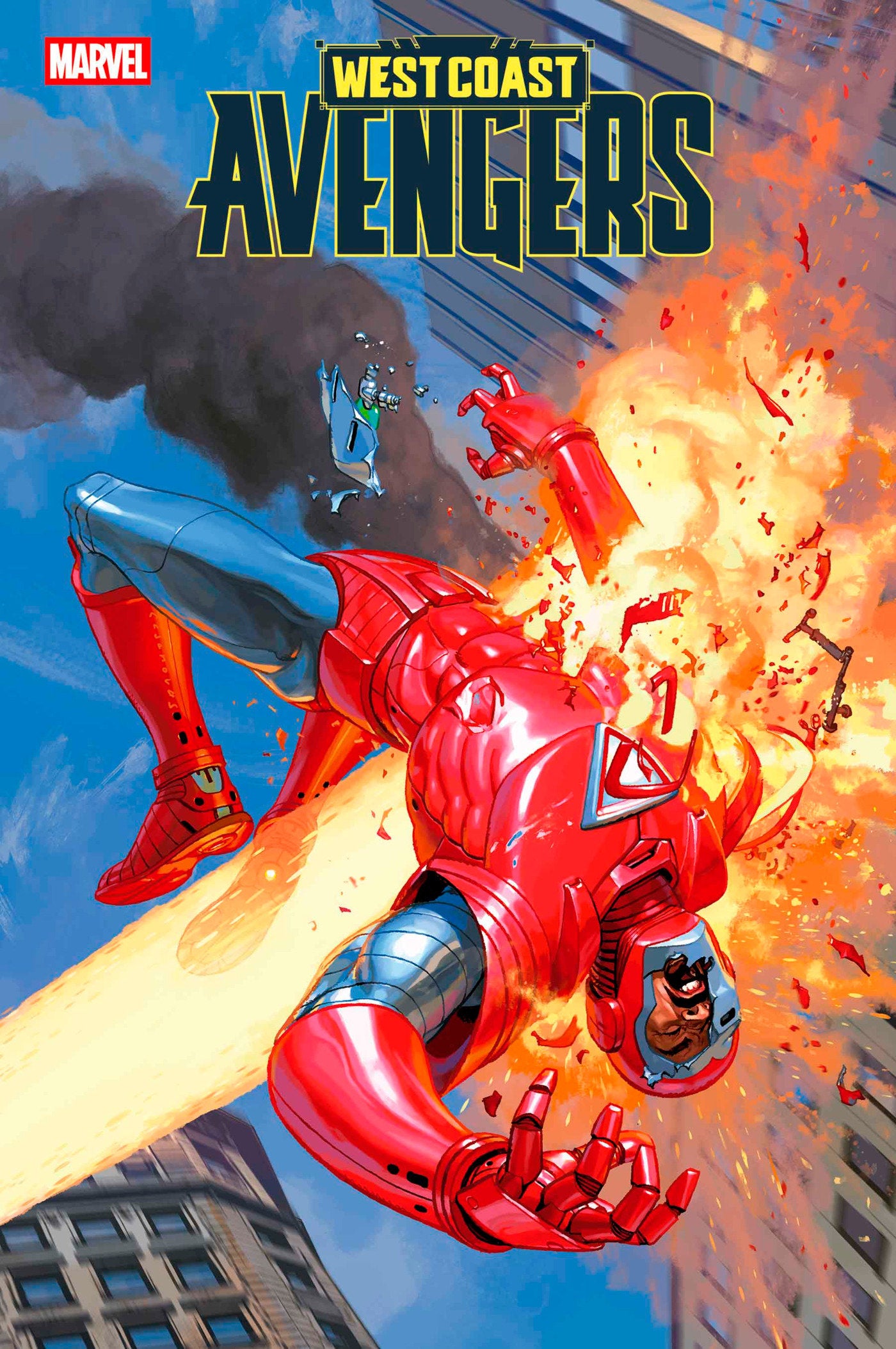 WEST COAST AVENGERS #9 - ISBN: 75960620969900911 - Release Date: 7/23/25