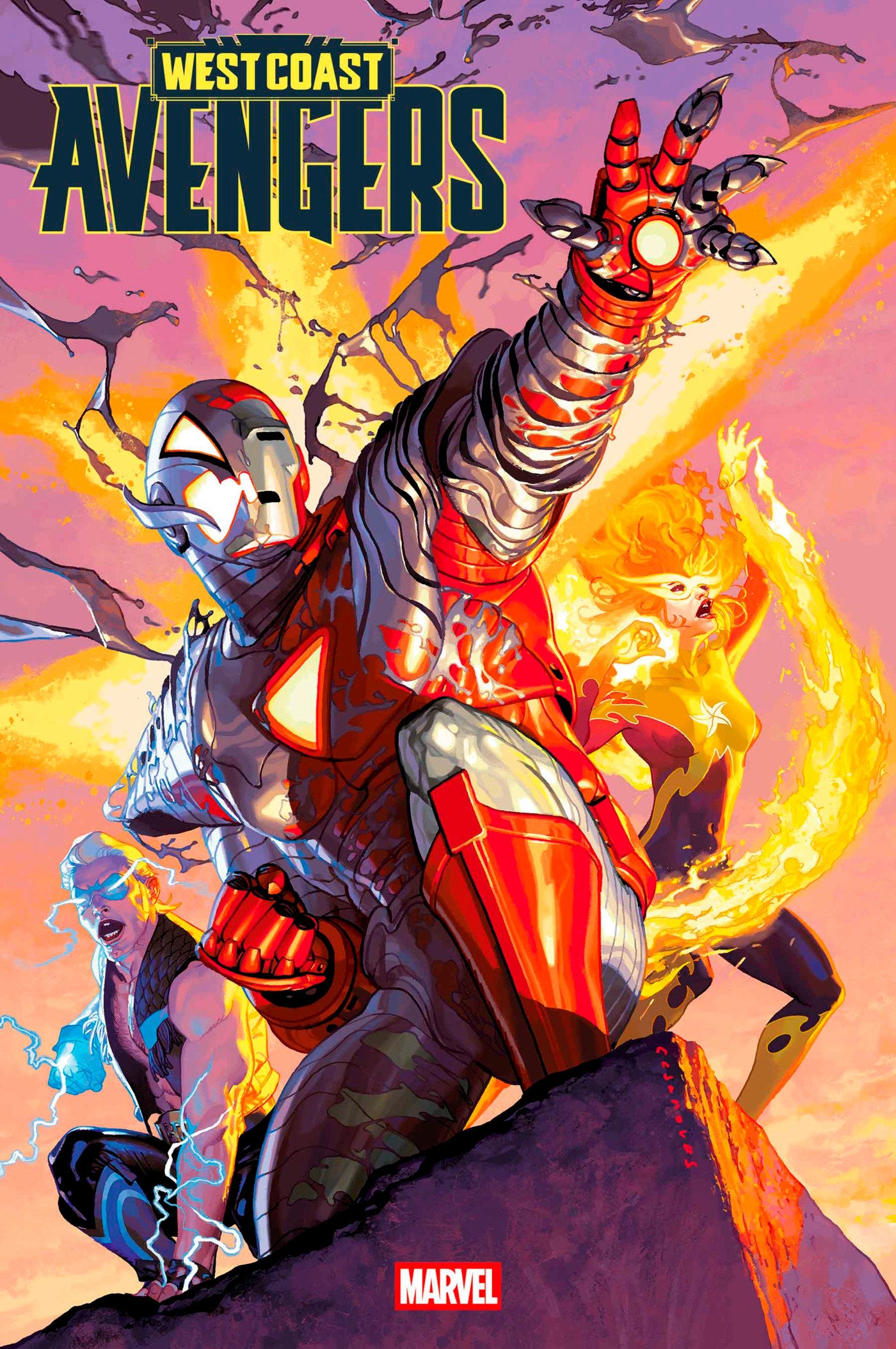 WEST COAST AVENGERS #10 - ISBN: 75960620969901011 - Release Date: 8/27/25