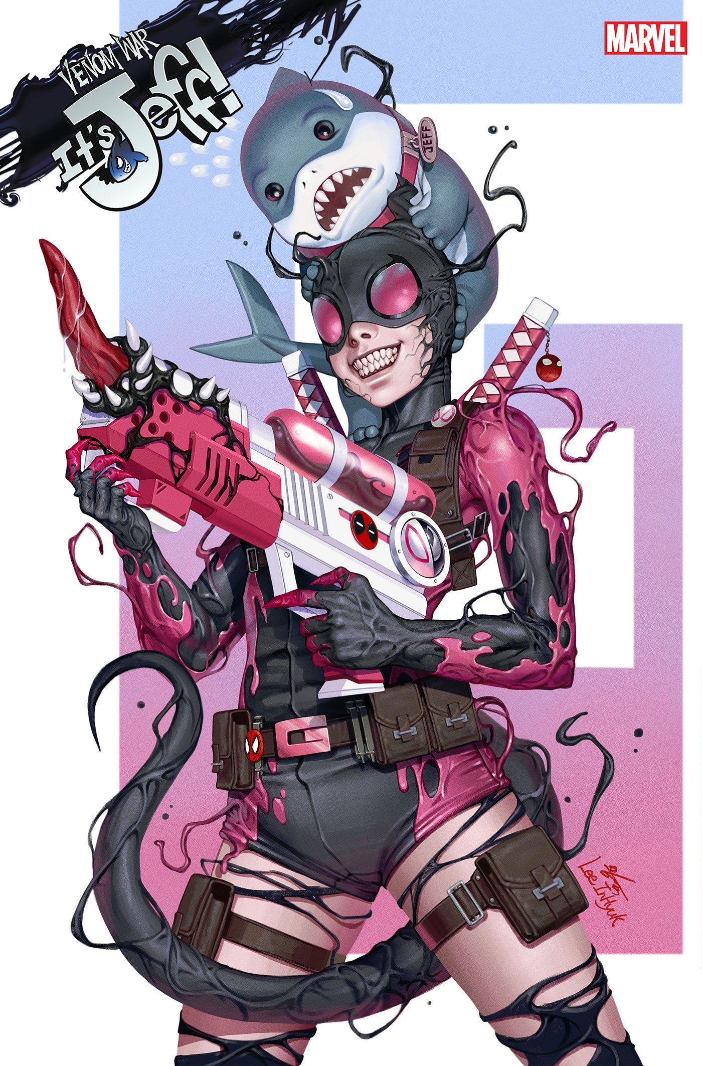 VENOM WAR: IT'S JEFF #1 INHYUK LEE VARIANT - Release Date: 11/20/24