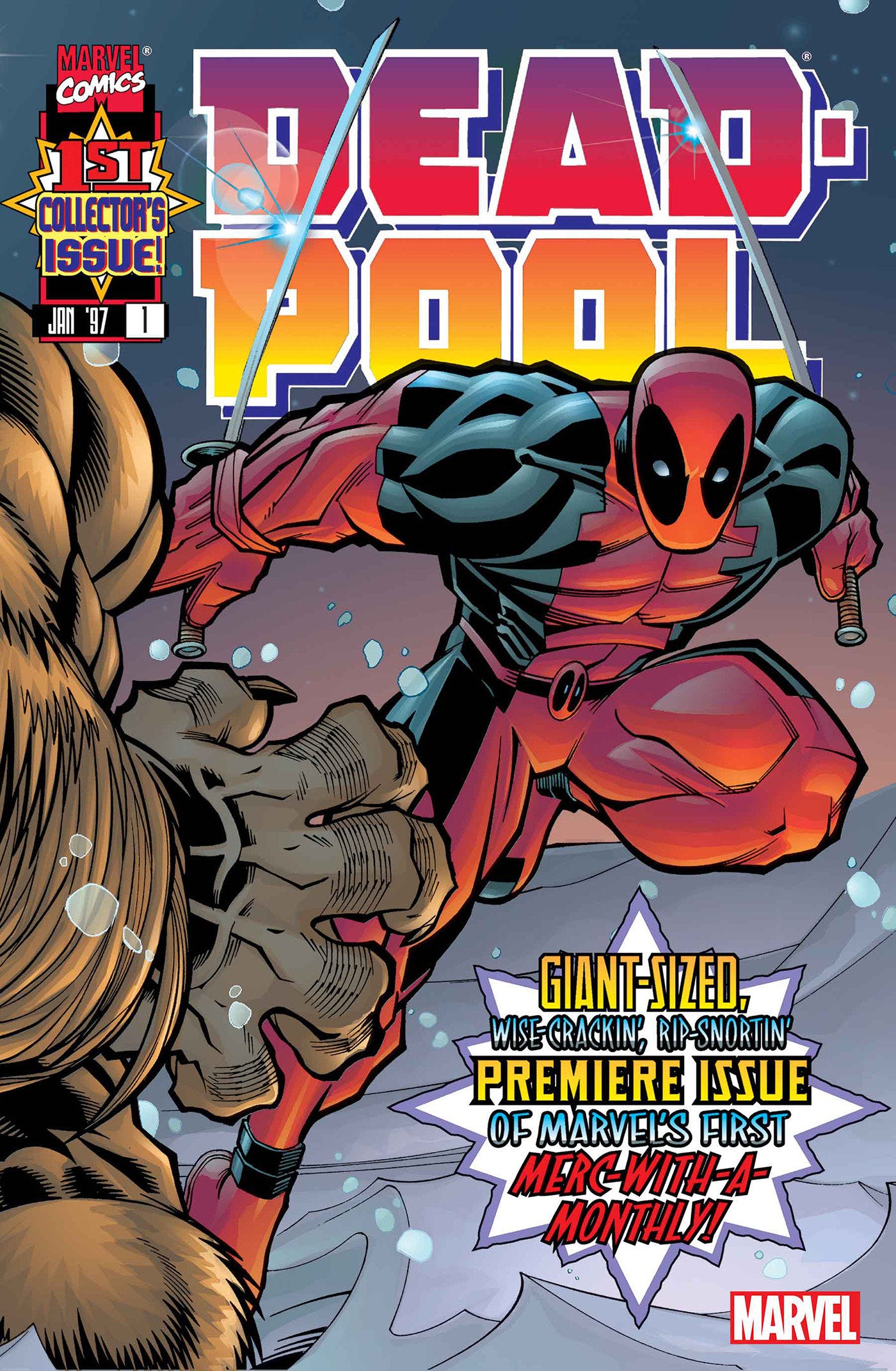 DEADPOOL #1 FACSIMILE EDITION FOIL VARIANT - Release Date: 7/10/24