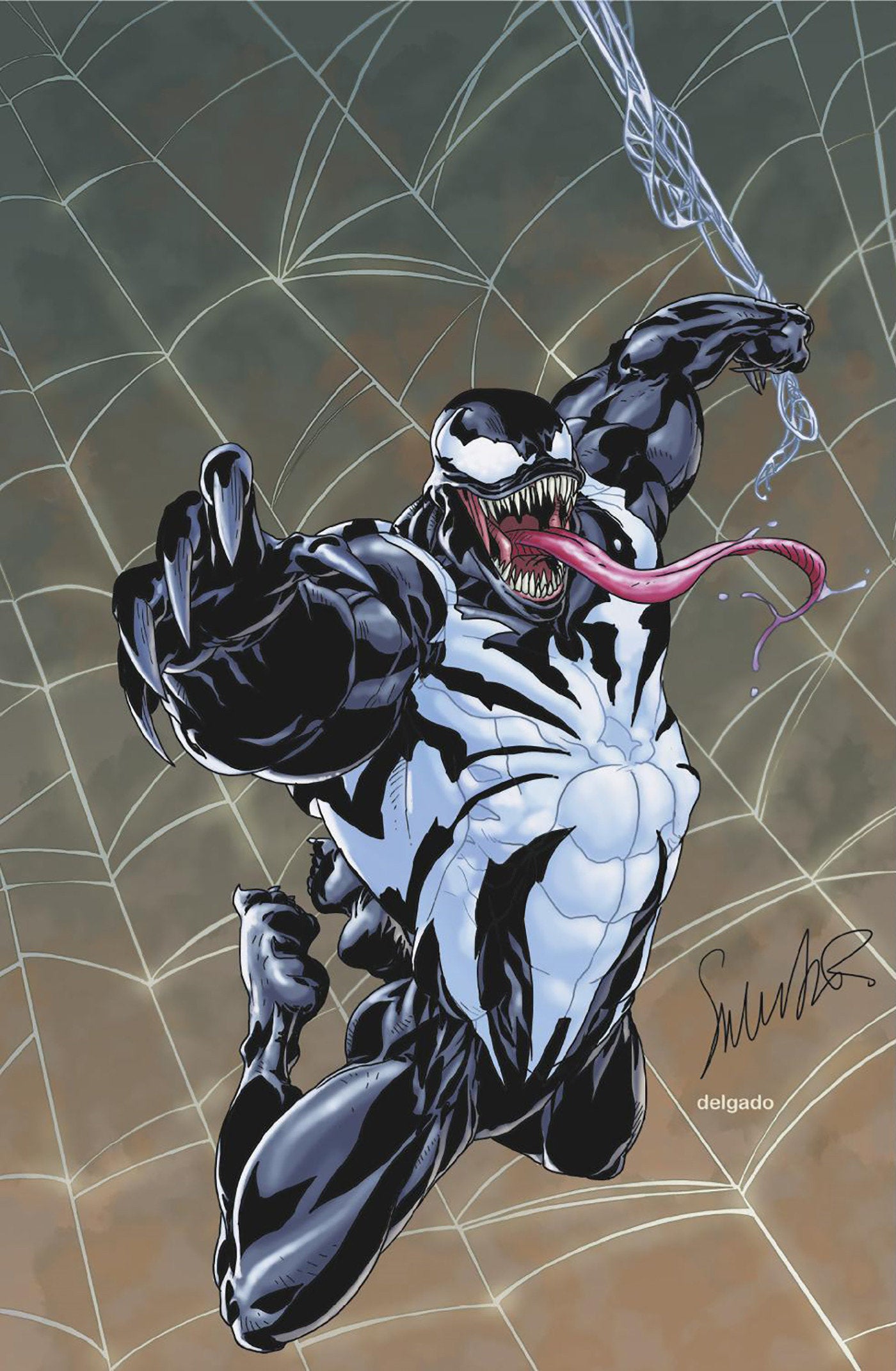 1:25 VENOMVERSE REBORN #1 SALVADOR LARROCA RATIO VIRGIN 2ND PRINTING VARIANT -Releases: 7/31/24