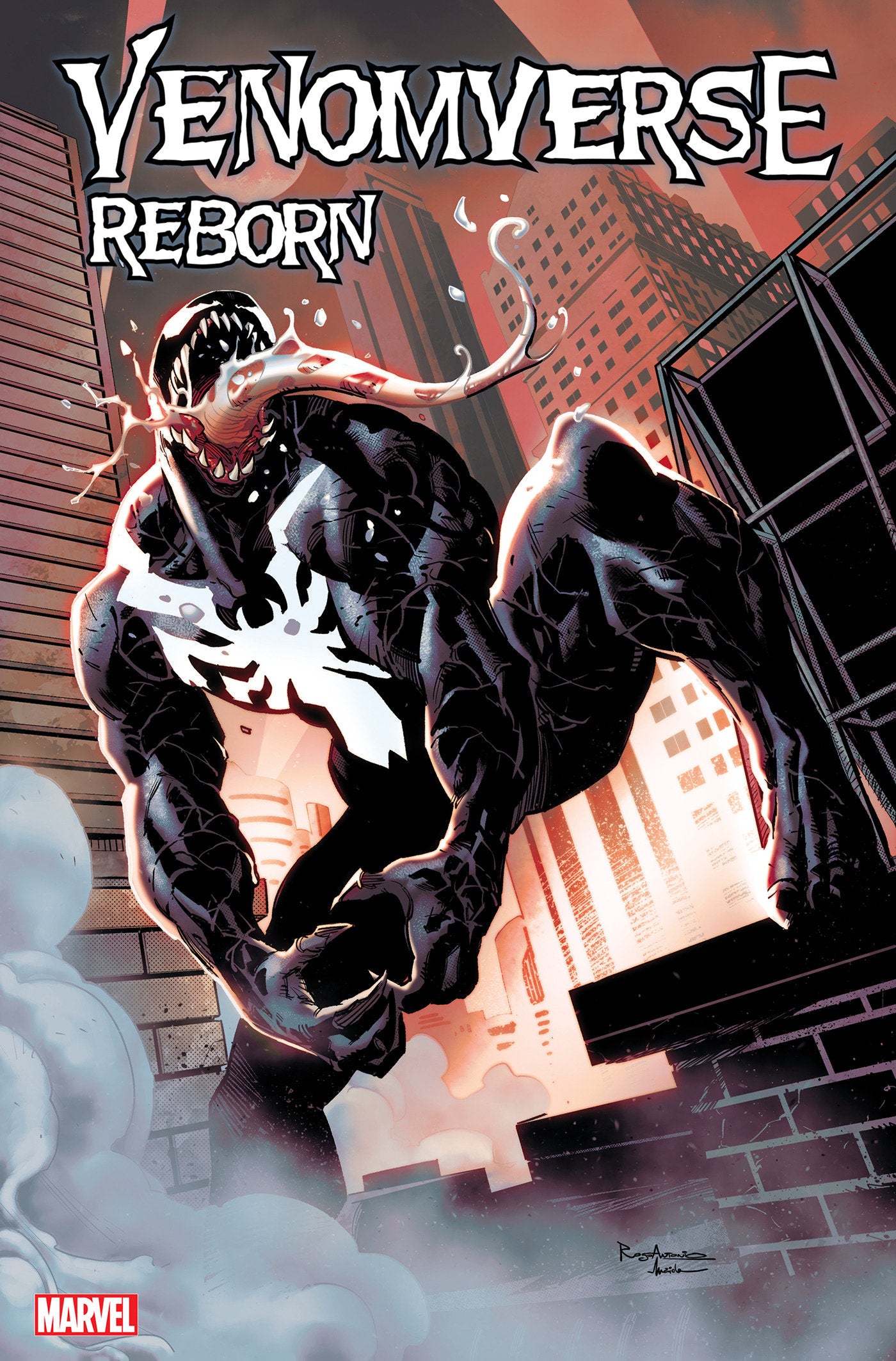 1:25 VENOMVERSE REBORN #2 ROGE ANTONIO VARIANT - Release Date: 7/24/24