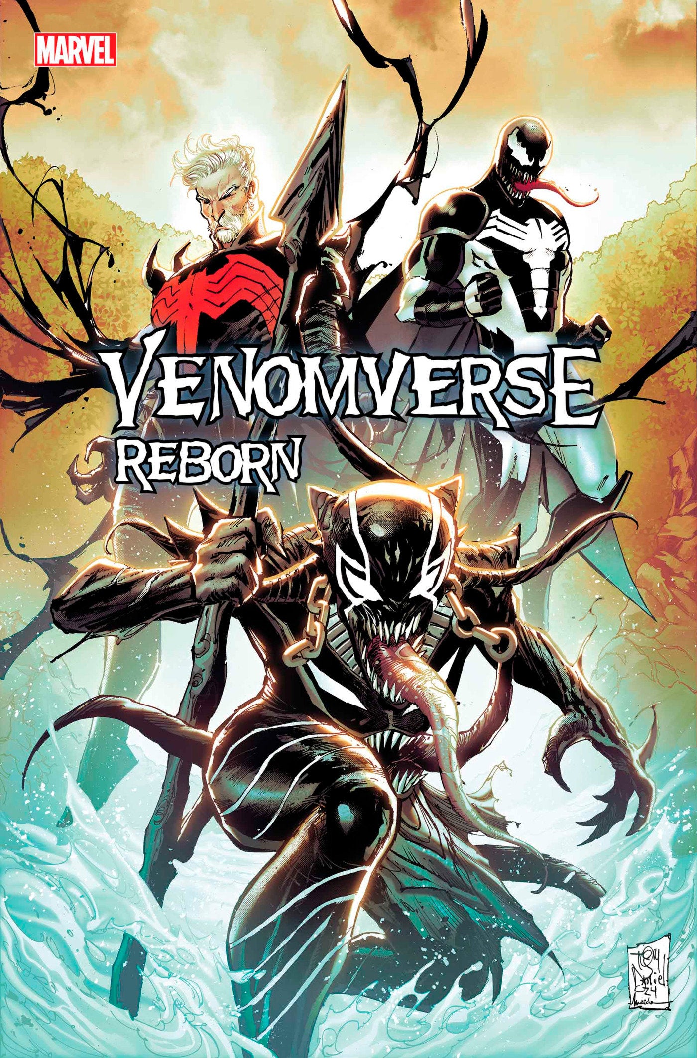 VENOMVERSE REBORN #4 - Release Date: 9/11/24
