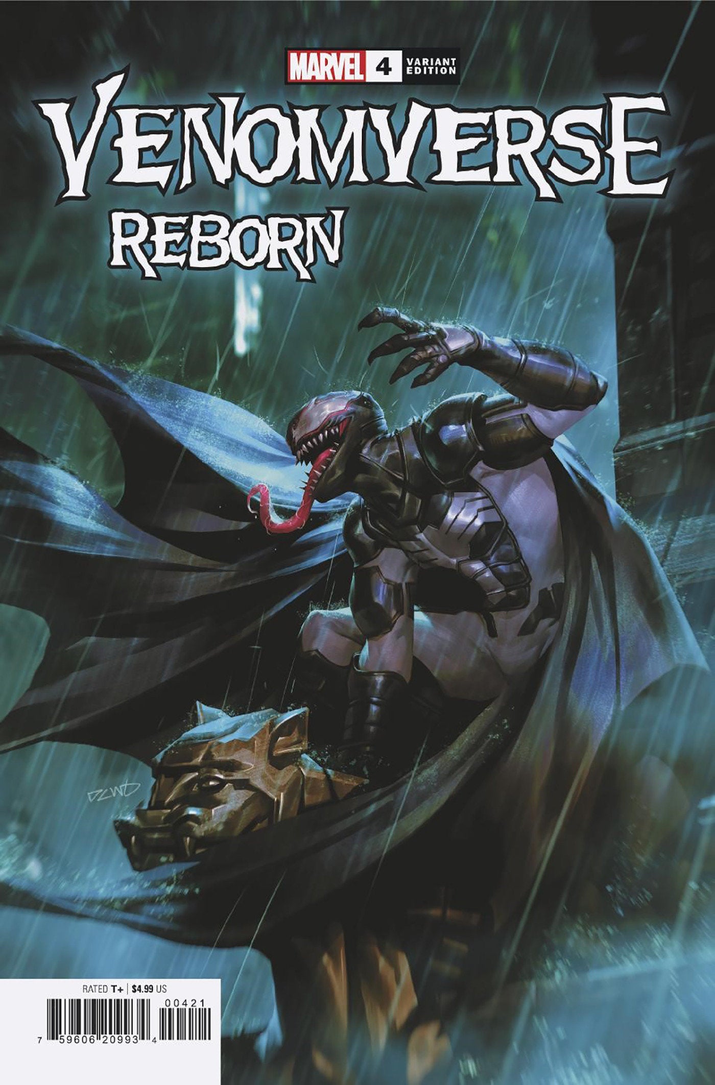 VENOMVERSE REBORN #4 DERRICK CHEW SYMBIOTE VARIANT - Release Date: 9/11/24